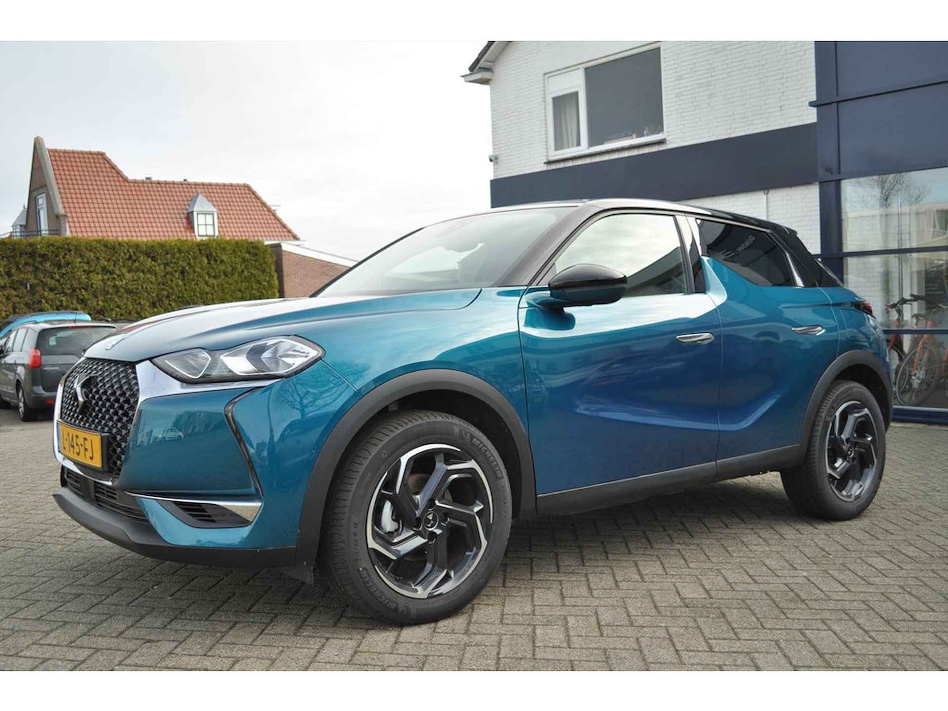 DS Ds 3 Crossback 1.2 100pk So Chic | Apple CarPlay & Android Auto | - 13/29