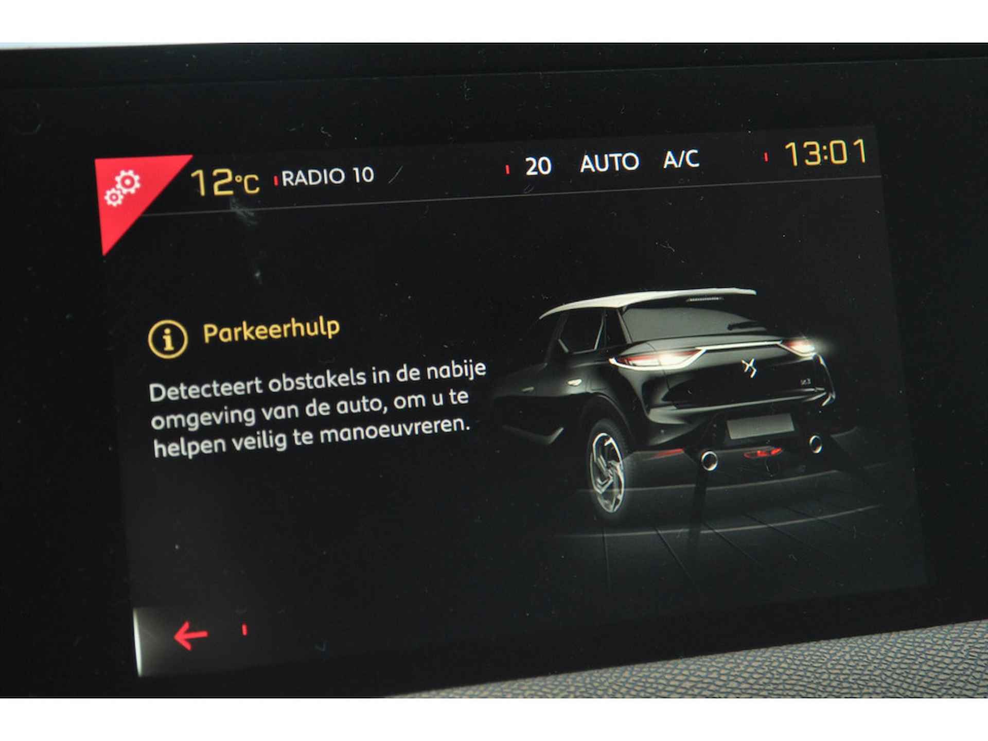 DS Ds 3 Crossback 1.2 100pk So Chic | Apple CarPlay & Android Auto | - 25/29