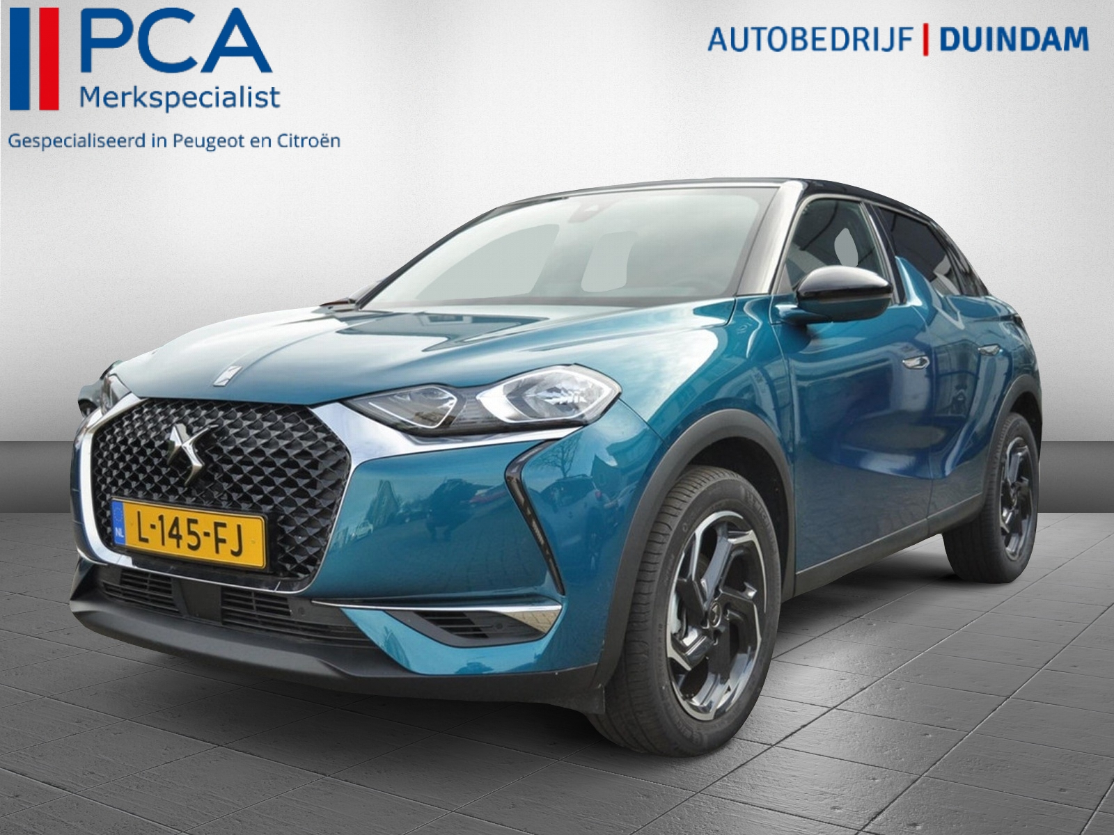 DS Ds 3 Crossback 1.2 100pk So Chic | Apple CarPlay & Android Auto | bij viaBOVAG.nl