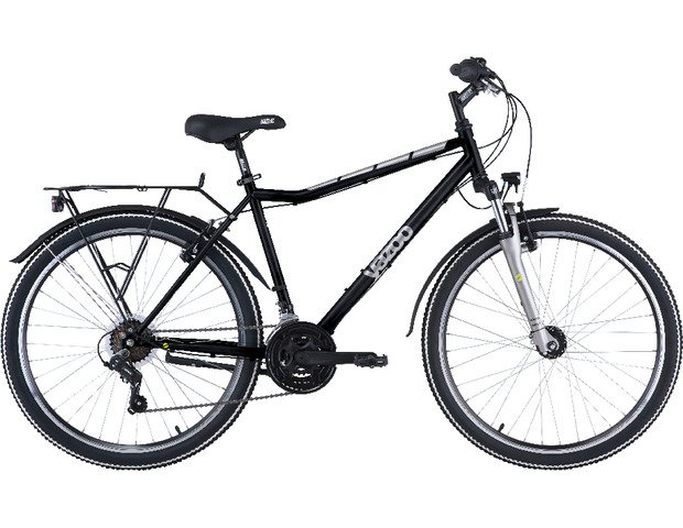 yazoo Sport 2.6 Jongens Black 26 Inch 38cm 2023