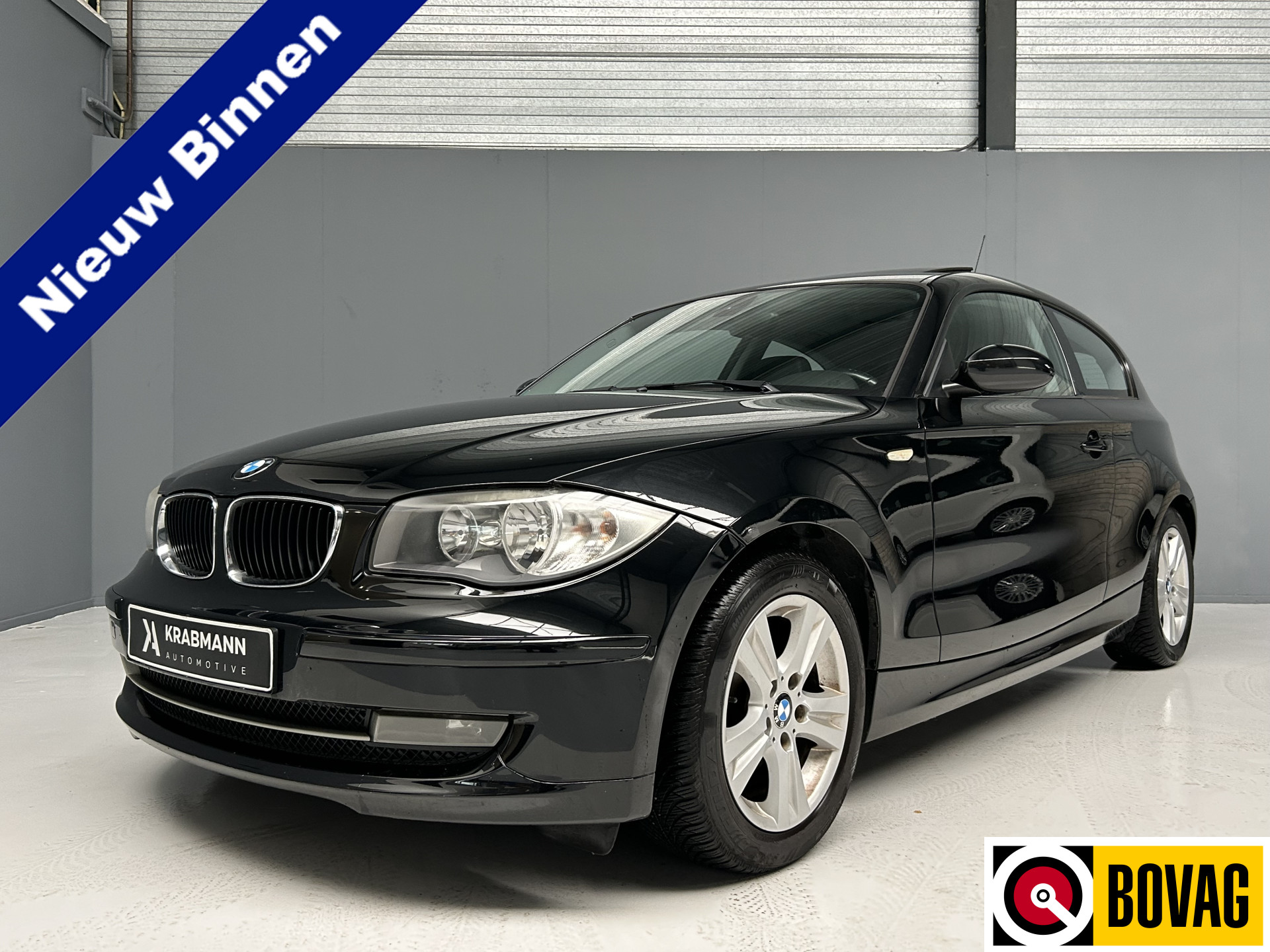 BMW 1-serie 118i High Executive Automaat|Leder|Sportstoelen|Cruise