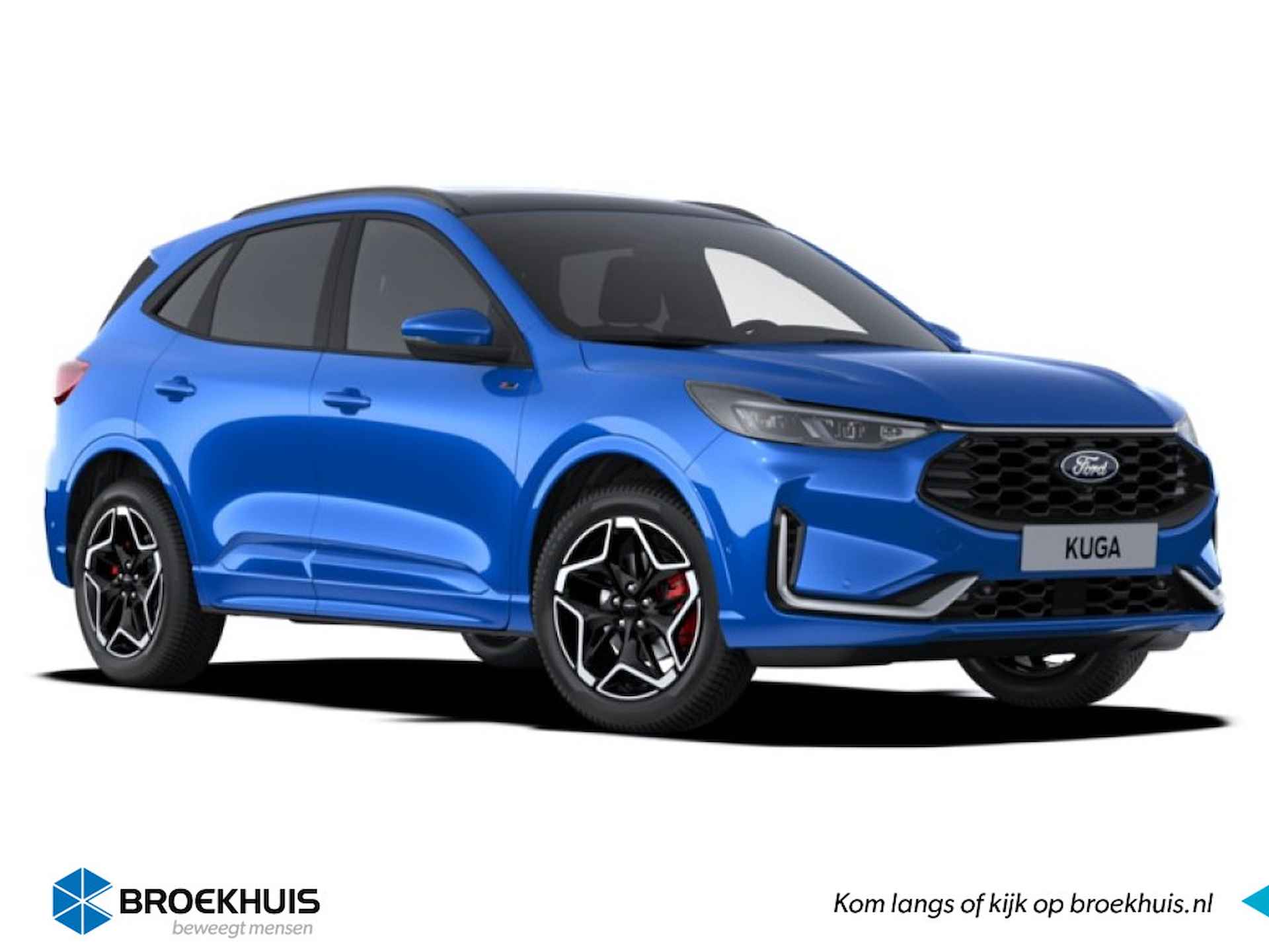 Ford Kuga 2.5 PHEV ST-Line X | Besteld! | 19'' Lichtmetalen Velgen | Panorama Dak | Winter Pack | Technology Pack - 1/5