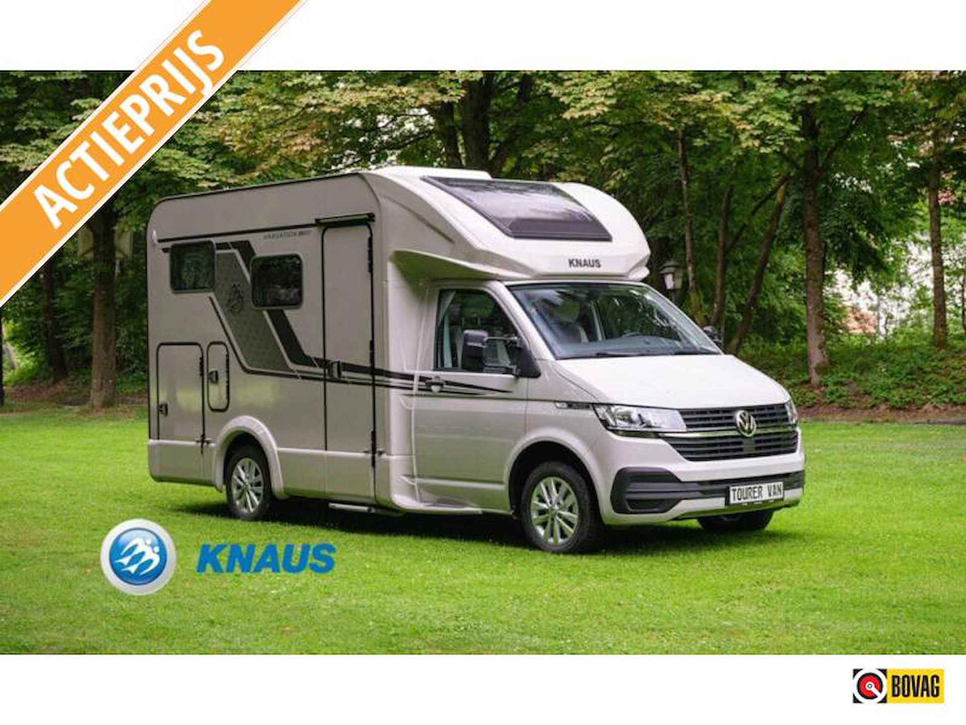 Knaus Tourer Van 500 LT VANSATION