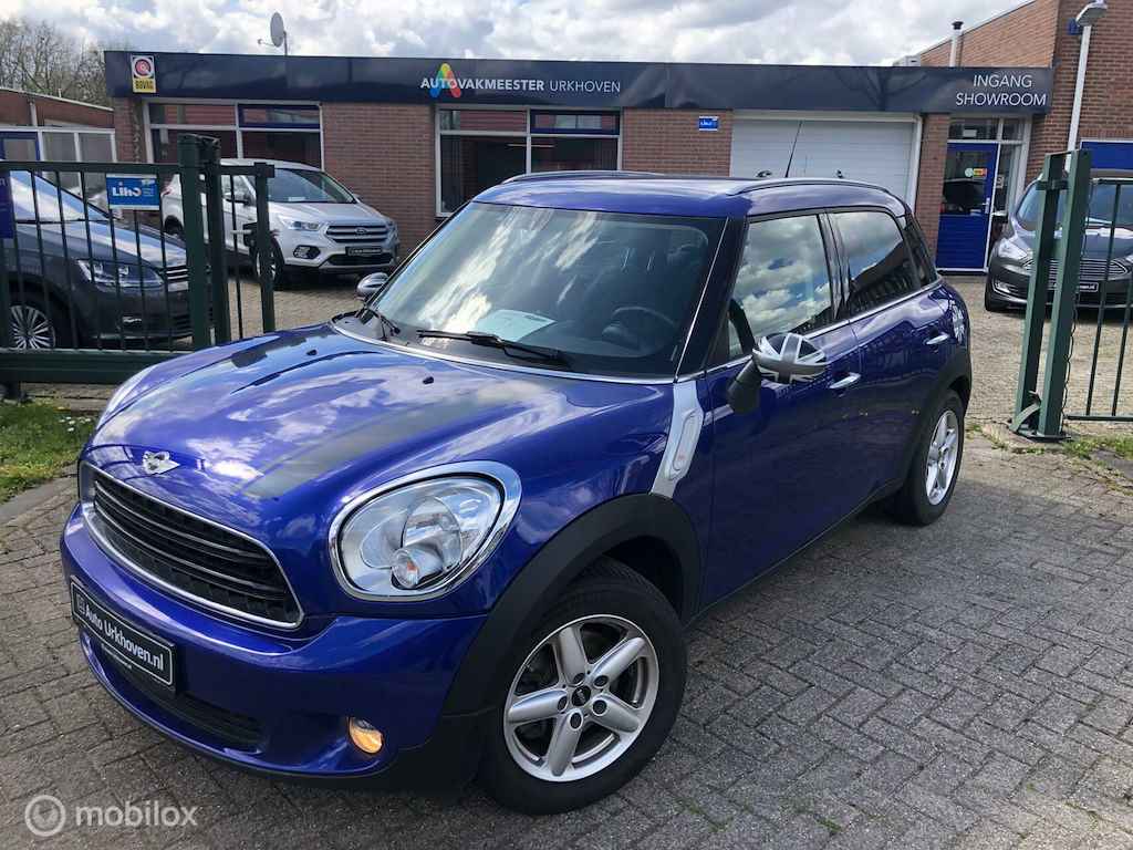 Mini Countryman BOVAG 40-Puntencheck