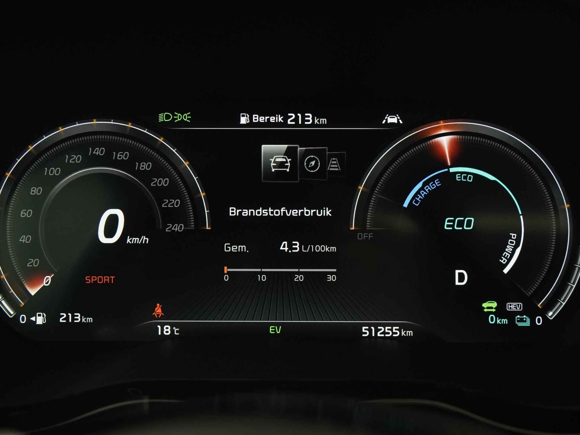 Kia XCeed 1.6 GDi PHEV Design | Digital Cockpit | Schuifdak | Plug-In | Zondag Open! - 25/32