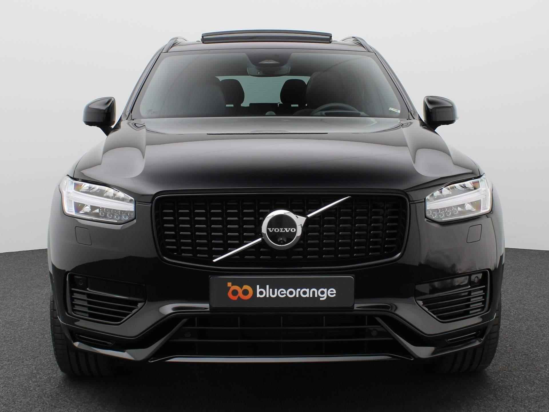 Volvo XC90 2.0 T8 Recharge AWD Ultimate Dark 455PK AUT 7-persoons, panoramadak, trekhaak, 360 gr. camera, Bowers&Wilkins, leder, luchtvering, winterpakket Plus, alarm, 22'' lichtmetaal - 13/54