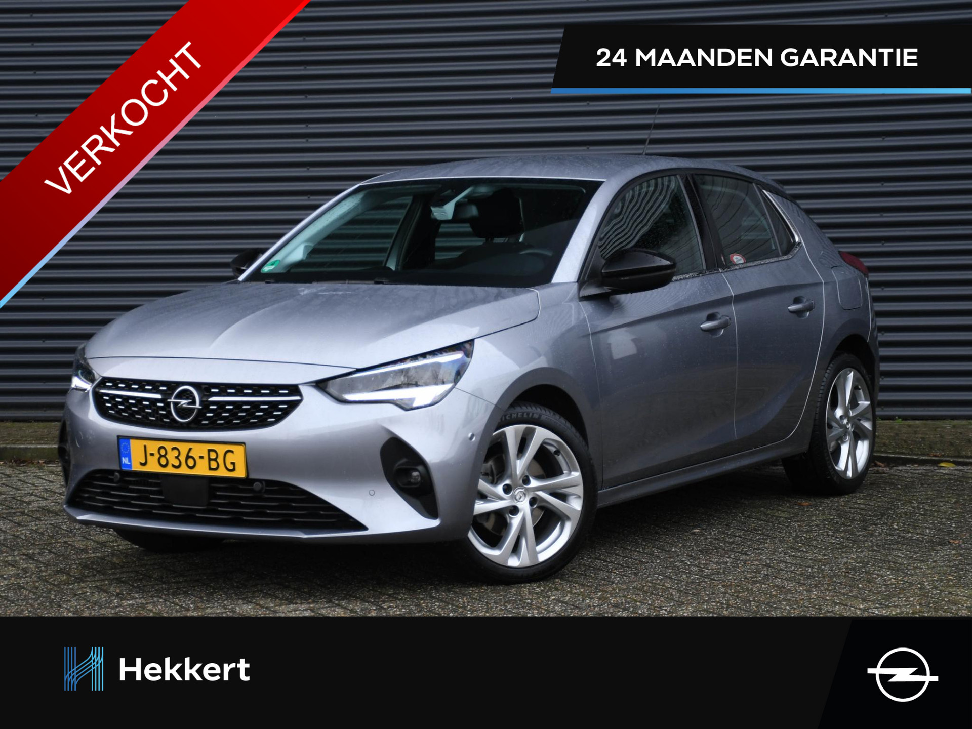 Opel Corsa Elegance 1.2 Turbo 102pk PDC + CAM. | 17''LM | CRUISE.C | DODE HOEK | DAB | AIRCO