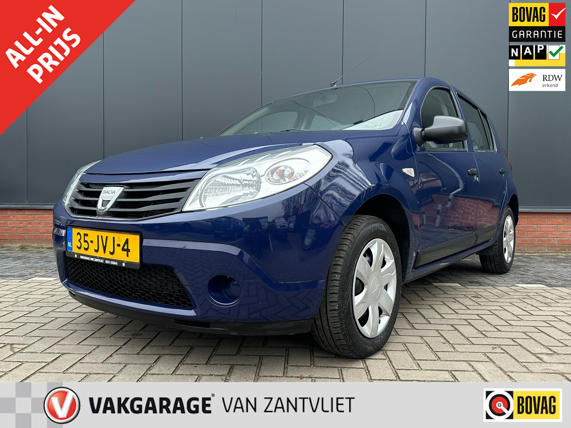 Dacia Sandero 1.2 Ambiance (12 mnd BOVAG garantie)