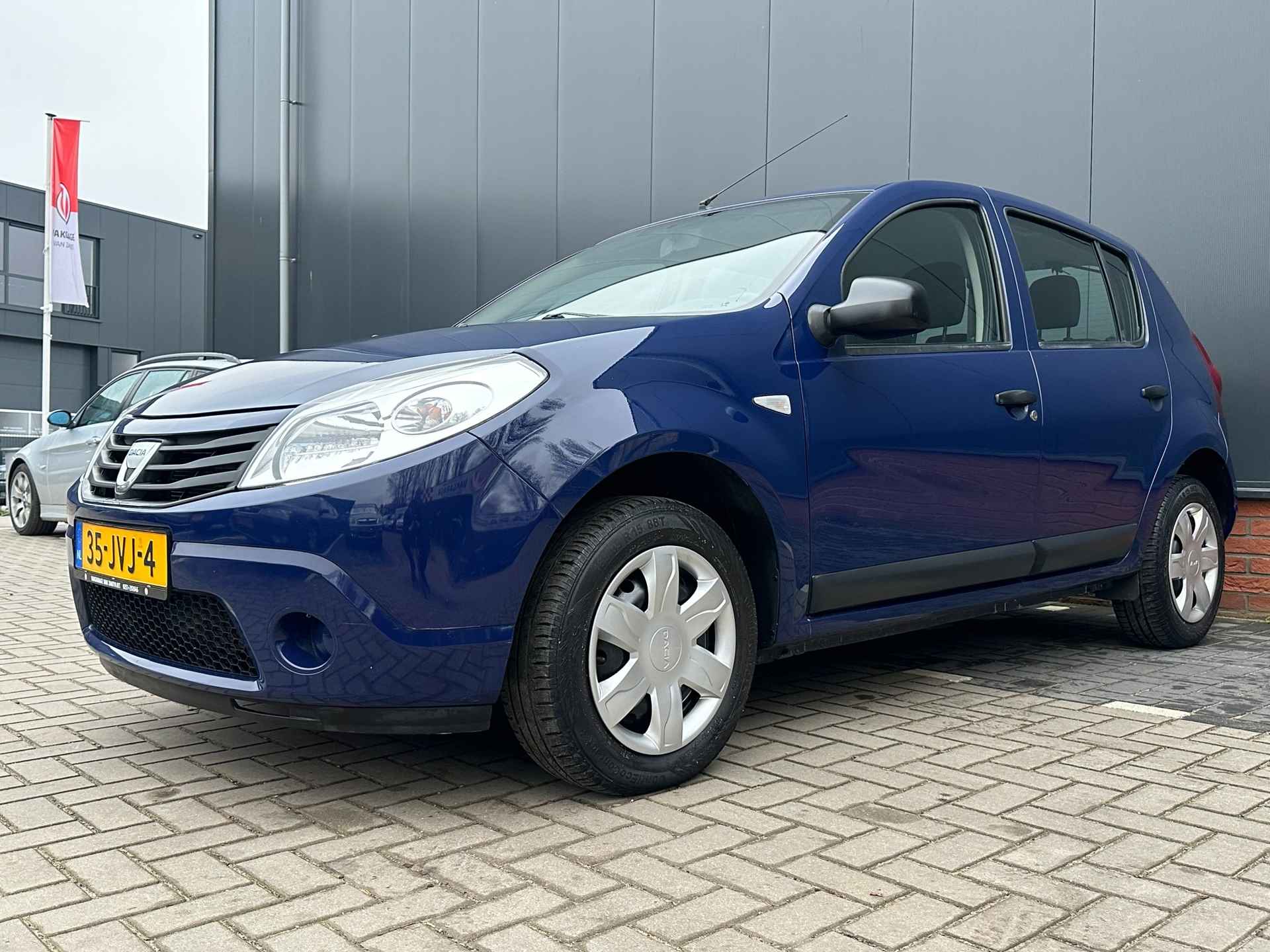 Dacia Sandero 1.2 Ambiance (12 mnd BOVAG garantie) - 4/29