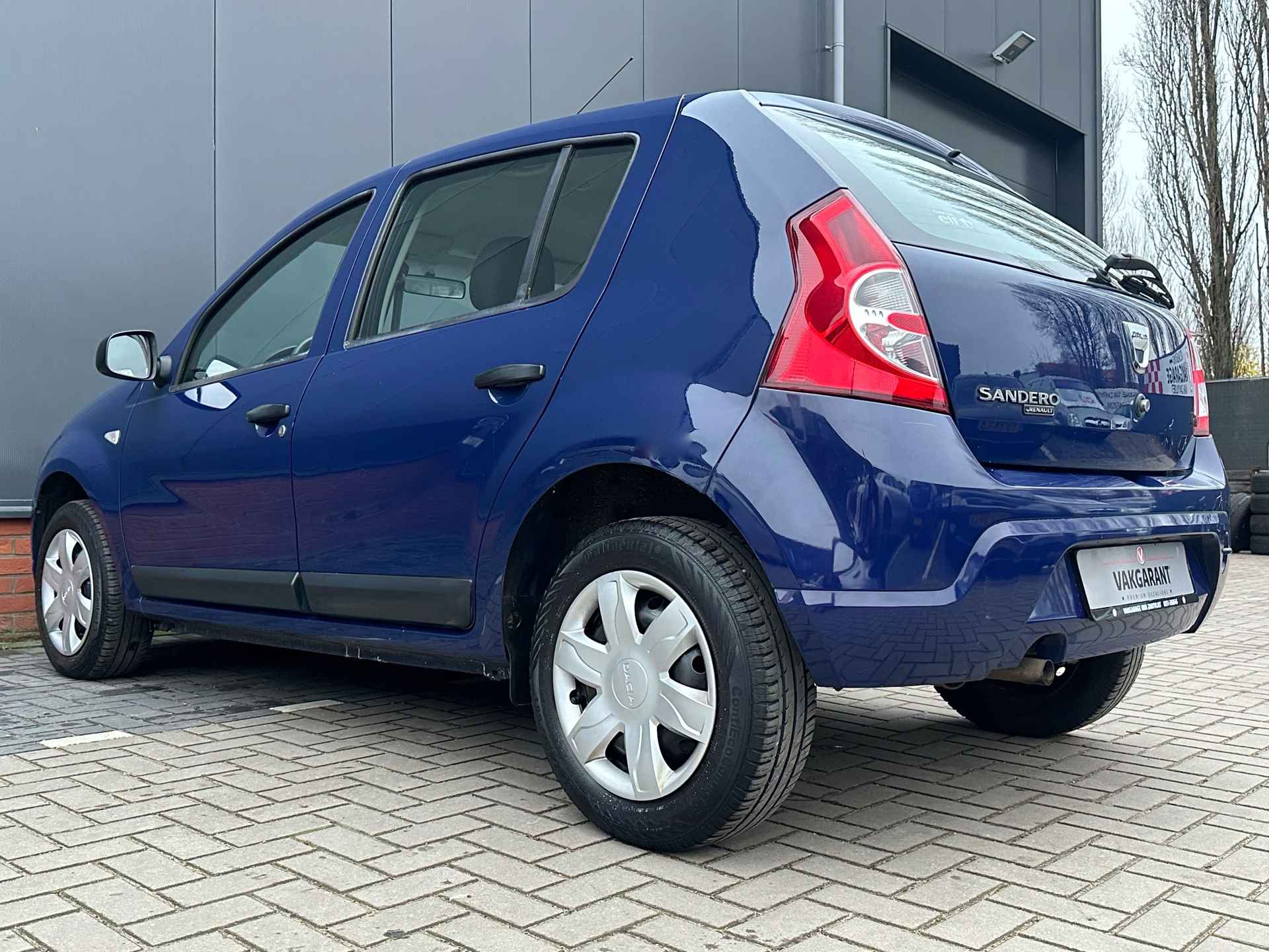 Dacia Sandero 1.2 Ambiance (12 mnd BOVAG garantie) - 5/29