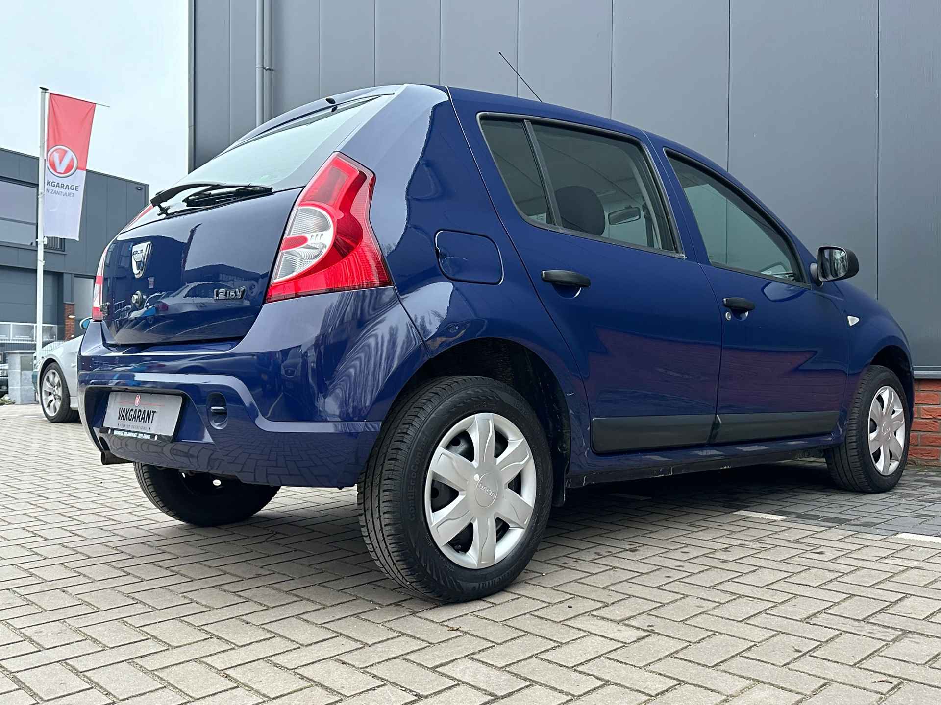 Dacia Sandero 1.2 Ambiance (12 mnd BOVAG garantie) - 7/29