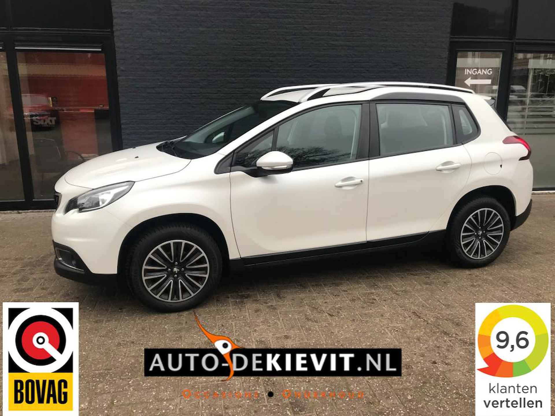 Peugeot 2008 BOVAG 40-Puntencheck