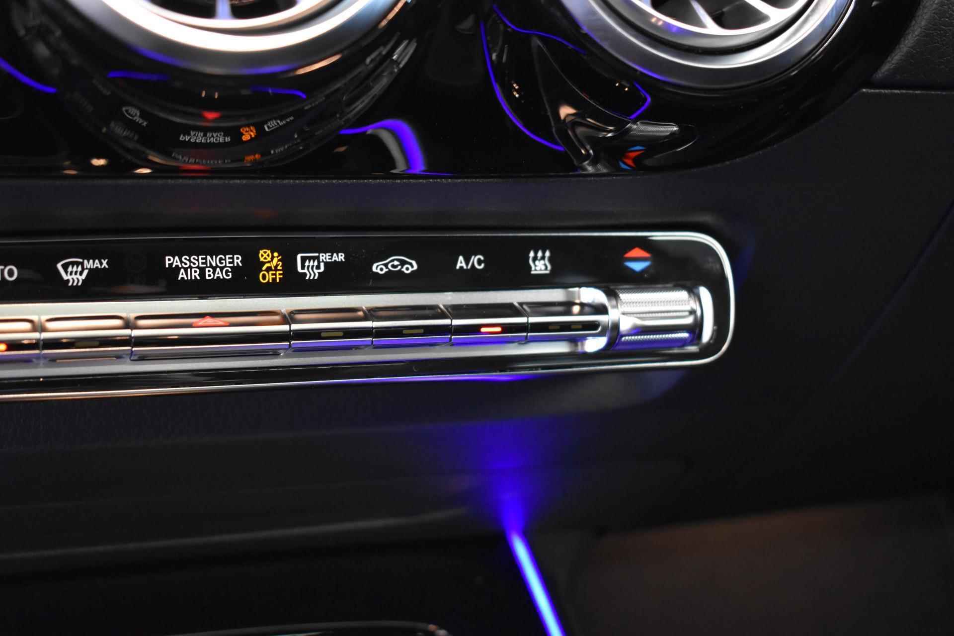 Mercedes-Benz EQA 250 Sport Edition 67 kWh / Achteruitrijcamera / Stoelverwarming / Night-Pakket / Panaroma-schuifdak / - 27/33