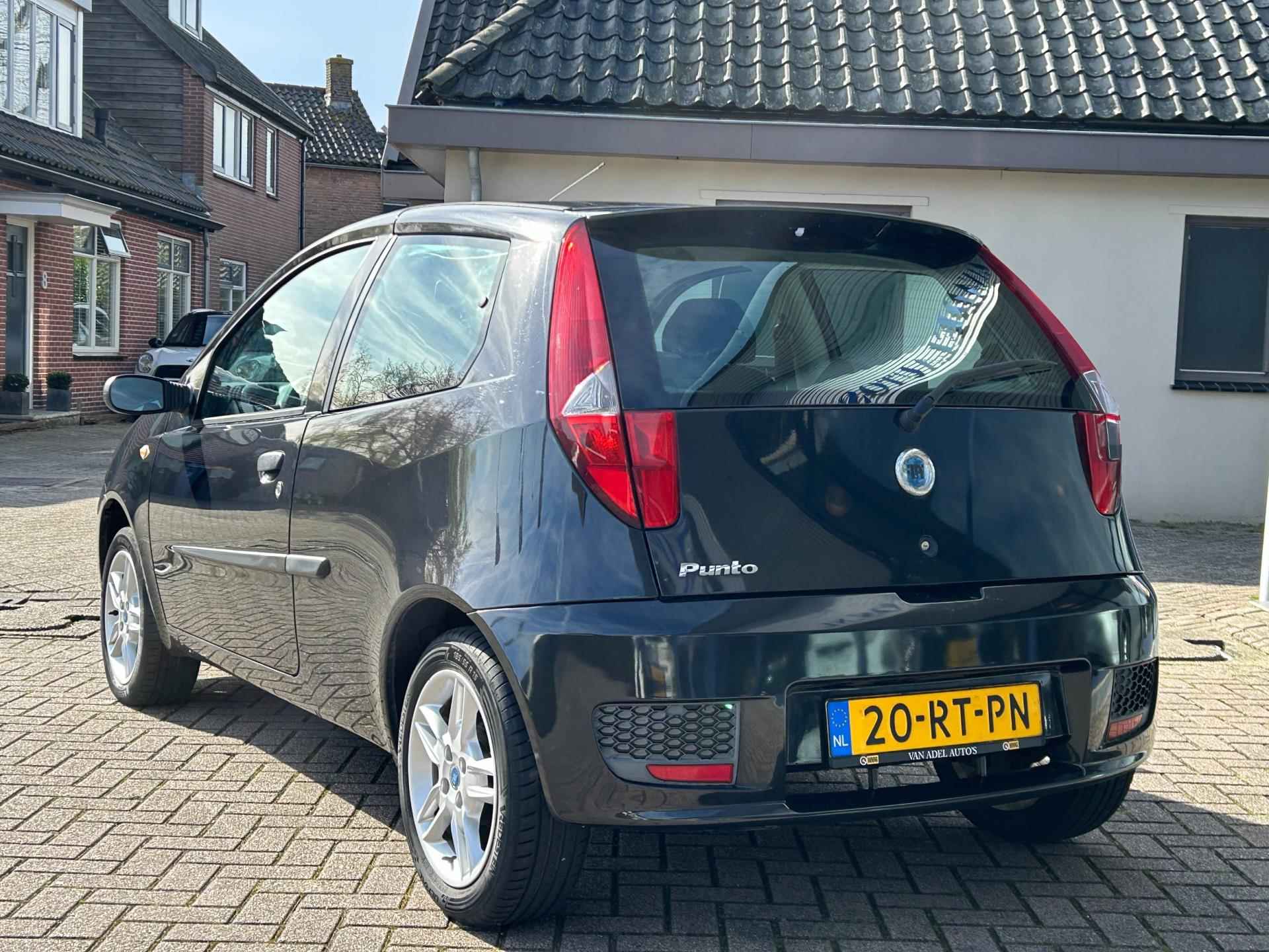 Fiat Punto 1.2 Airco LM-Velgen Elek.Pakket Radio-CD NAP 100-DKM! NL-Auto Nieuwe APK Nette Staat! - 3/20