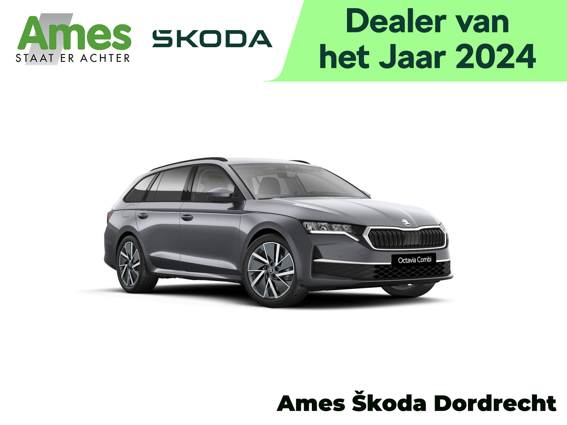 Škoda Octavia Combi 1.5 TSI Business Edition Plus | Wegklapbare trekhaak | Winter pakket | 18 Inch Velgen |