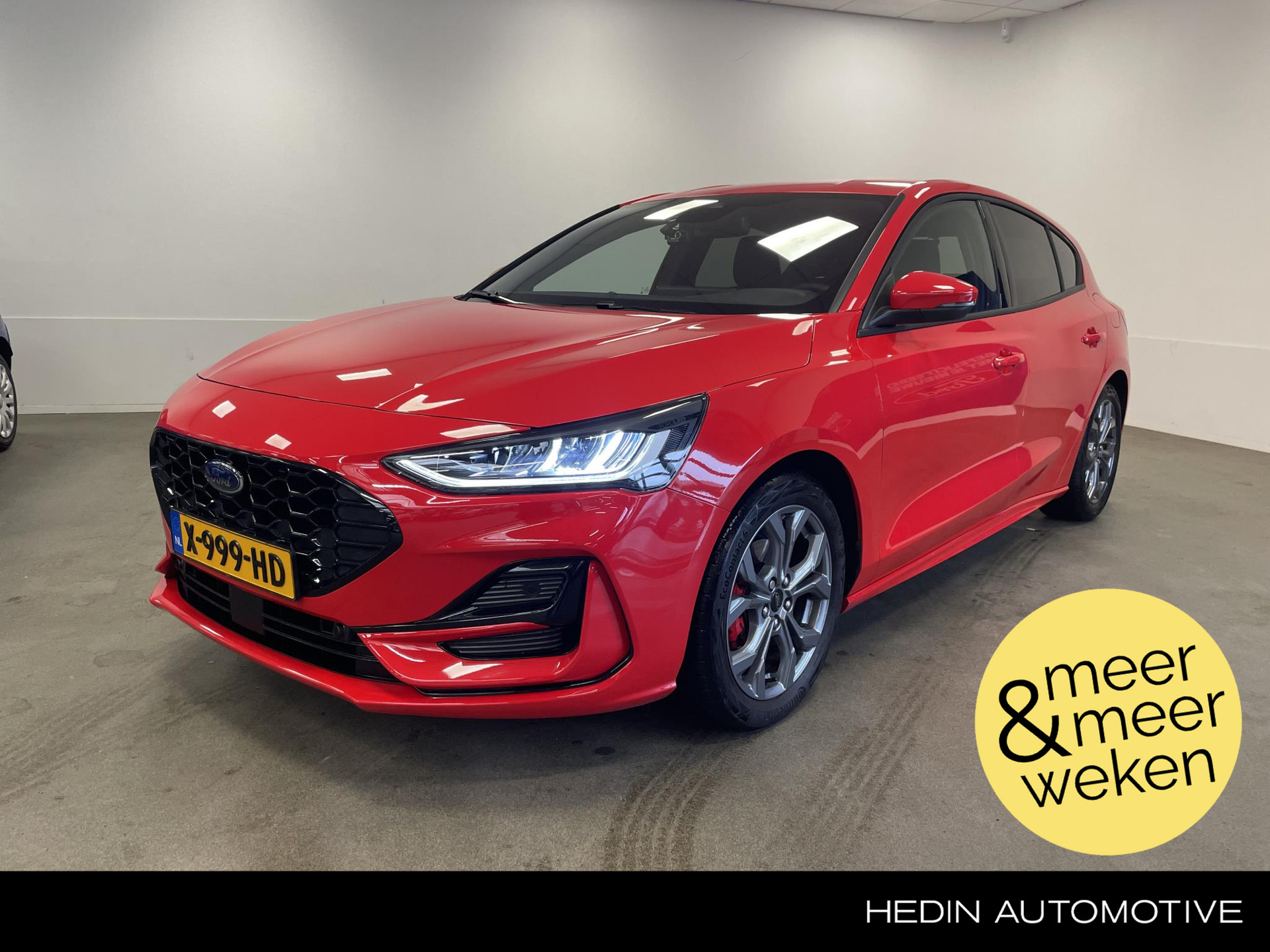 Ford Focus 1.0 EcoBoost Hybrid ST Line X