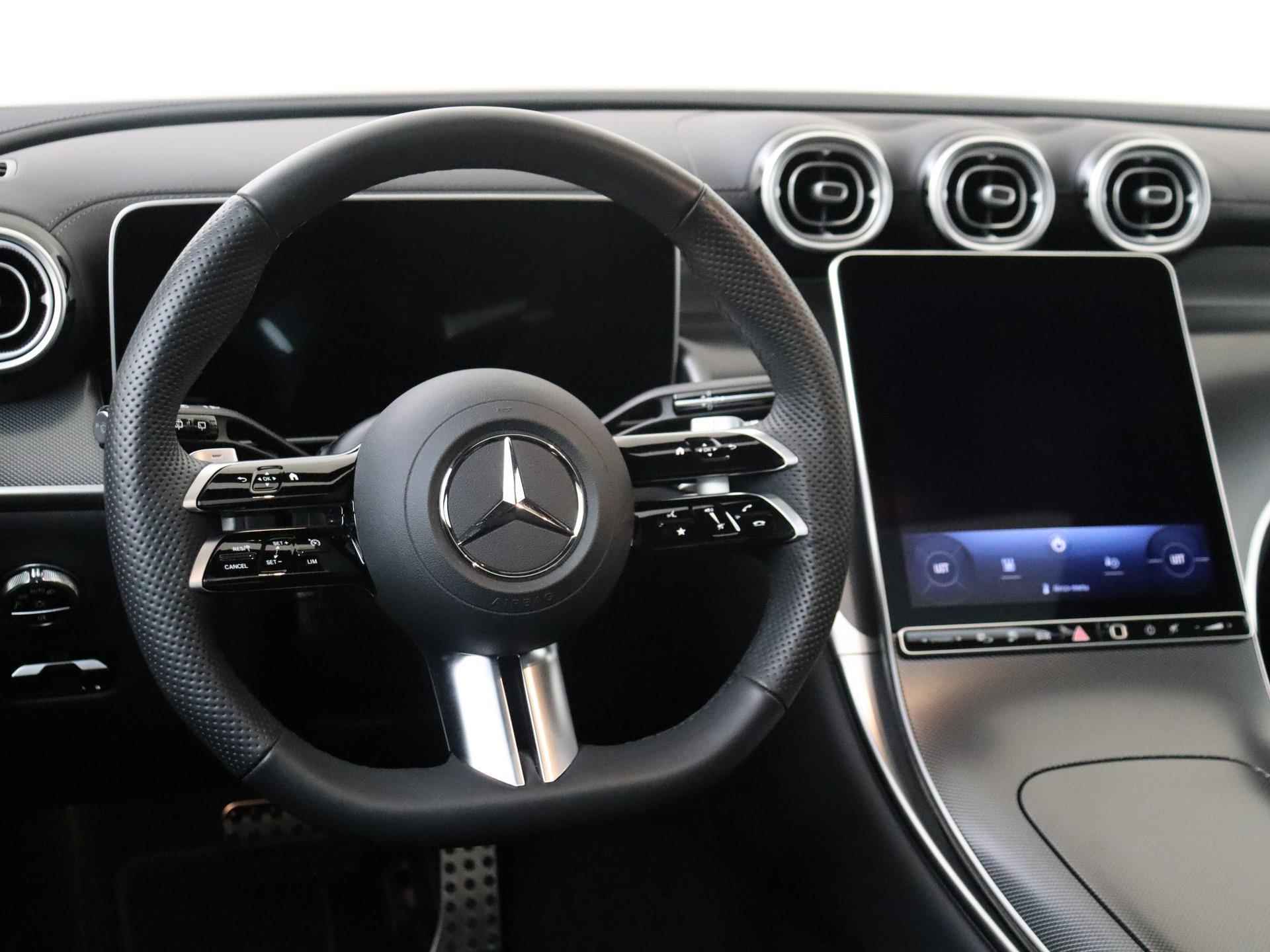 Mercedes-Benz GLC-klasse 300e 4MATIC AMG Line / Panoramadak/ Digital Light/ 360 camera/ Night - 6/35