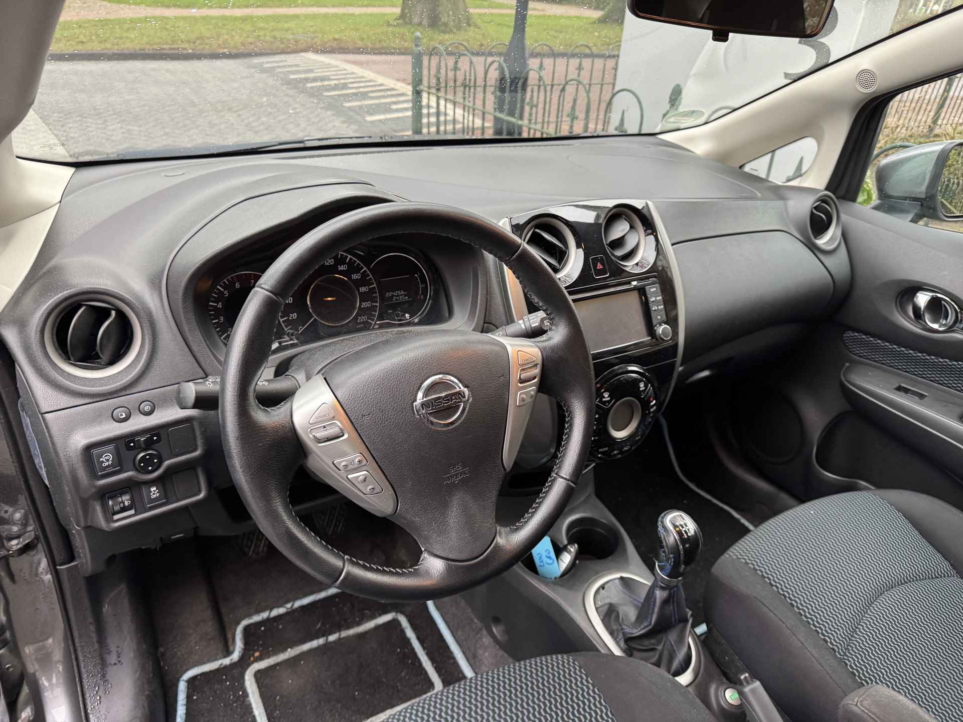 Nissan Note 1.2 Connect Edition 5-Deurs/Airco/Cruise Control - 13/37