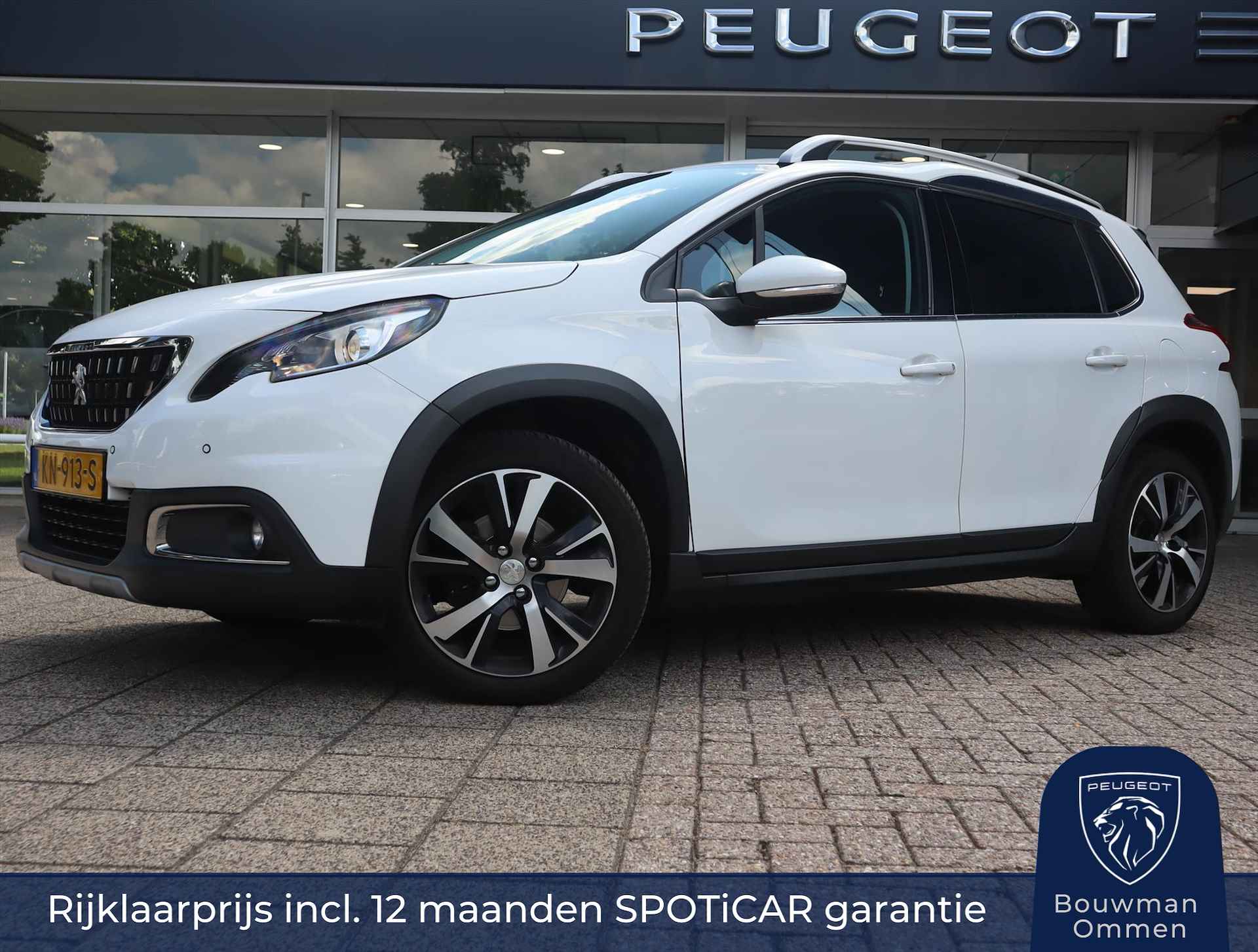 Peugeot 2008 BOVAG 40-Puntencheck