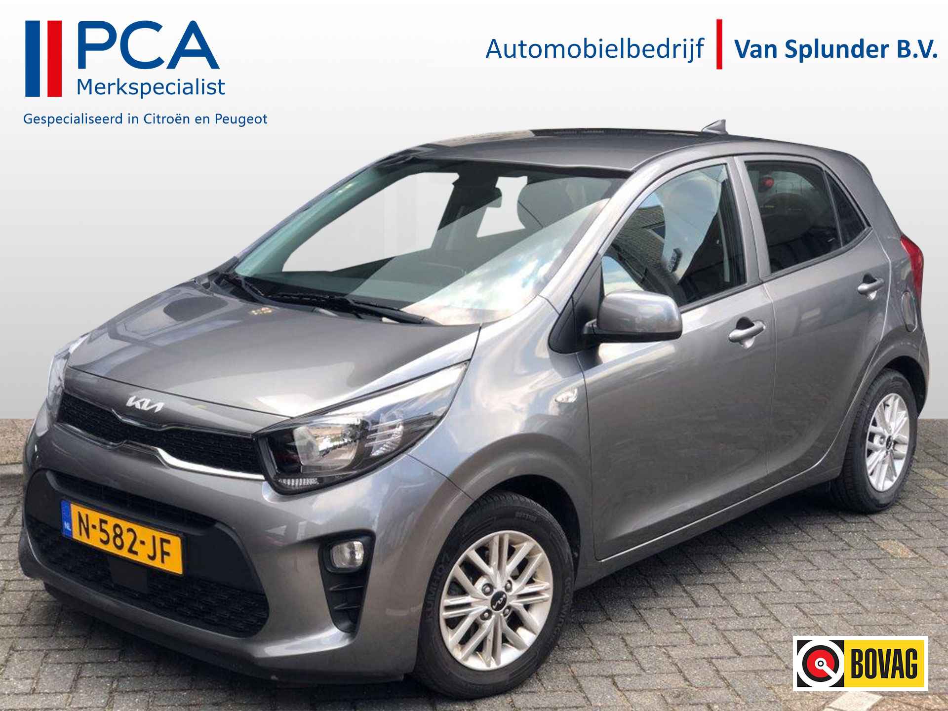 Kia Picanto Dynamic Line - 1/14