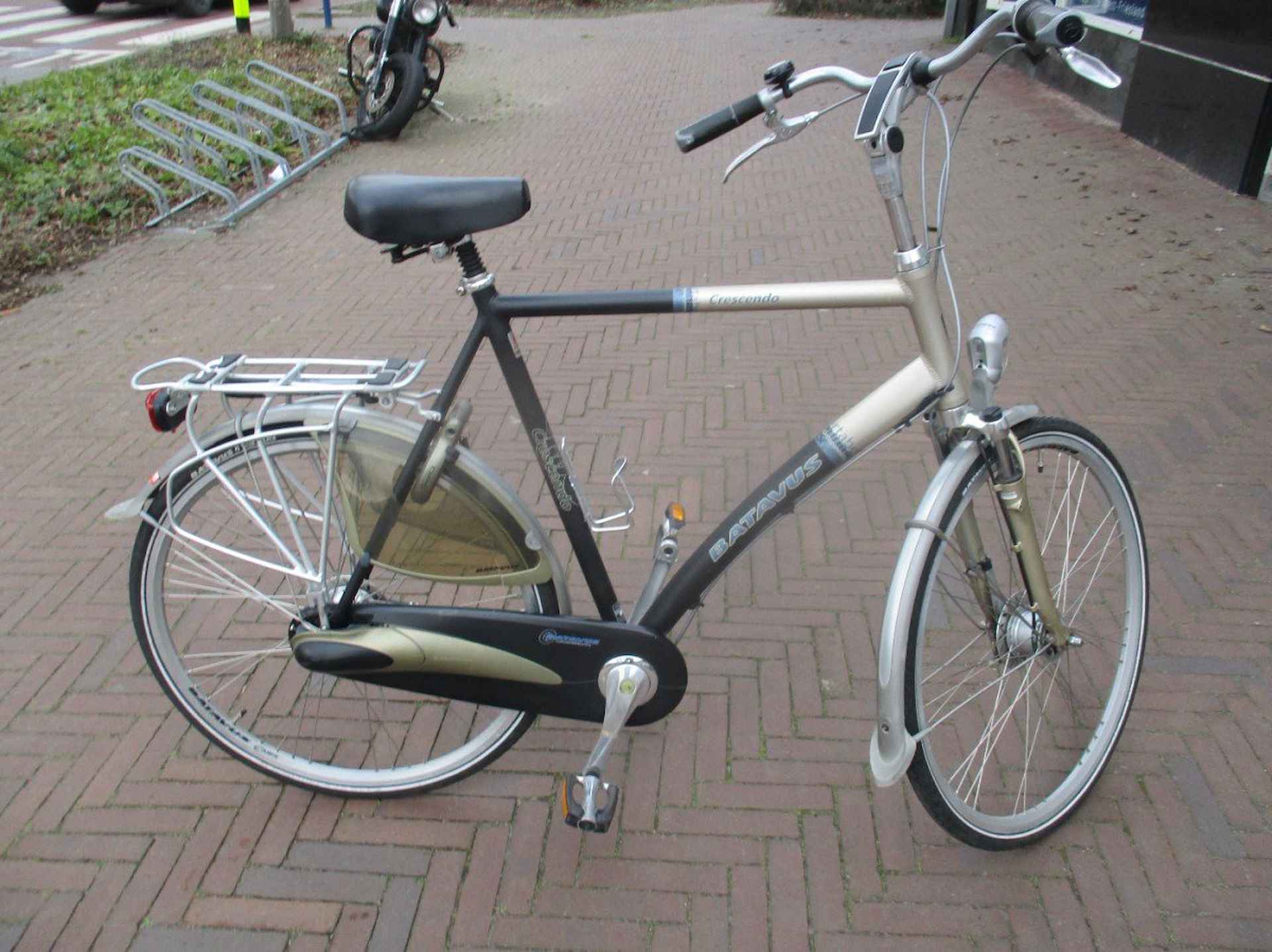 Batavus Crescendo Heren grijs 65cm 2010