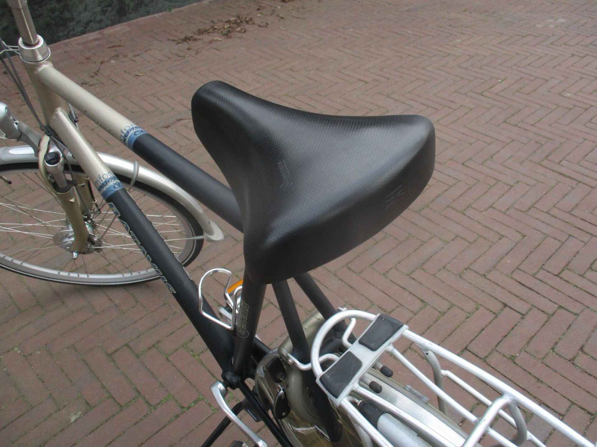 Batavus Crescendo Heren grijs 65cm 2010 - 4/11