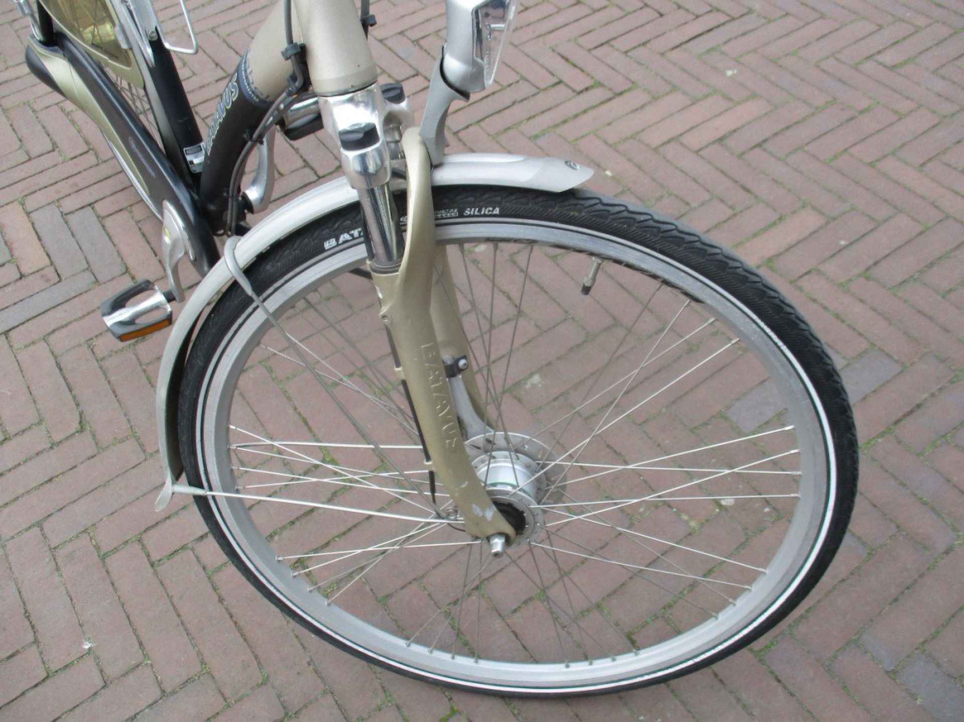 Batavus Crescendo Heren grijs 65cm 2010 - 7/11