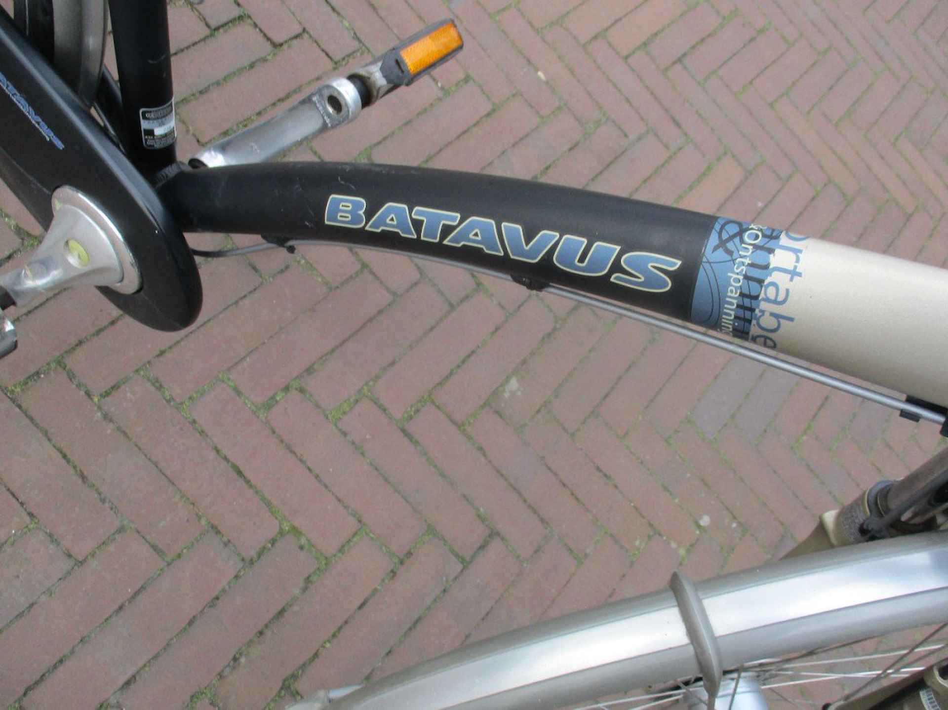 Batavus Crescendo Heren grijs 65cm 2010 - 10/11