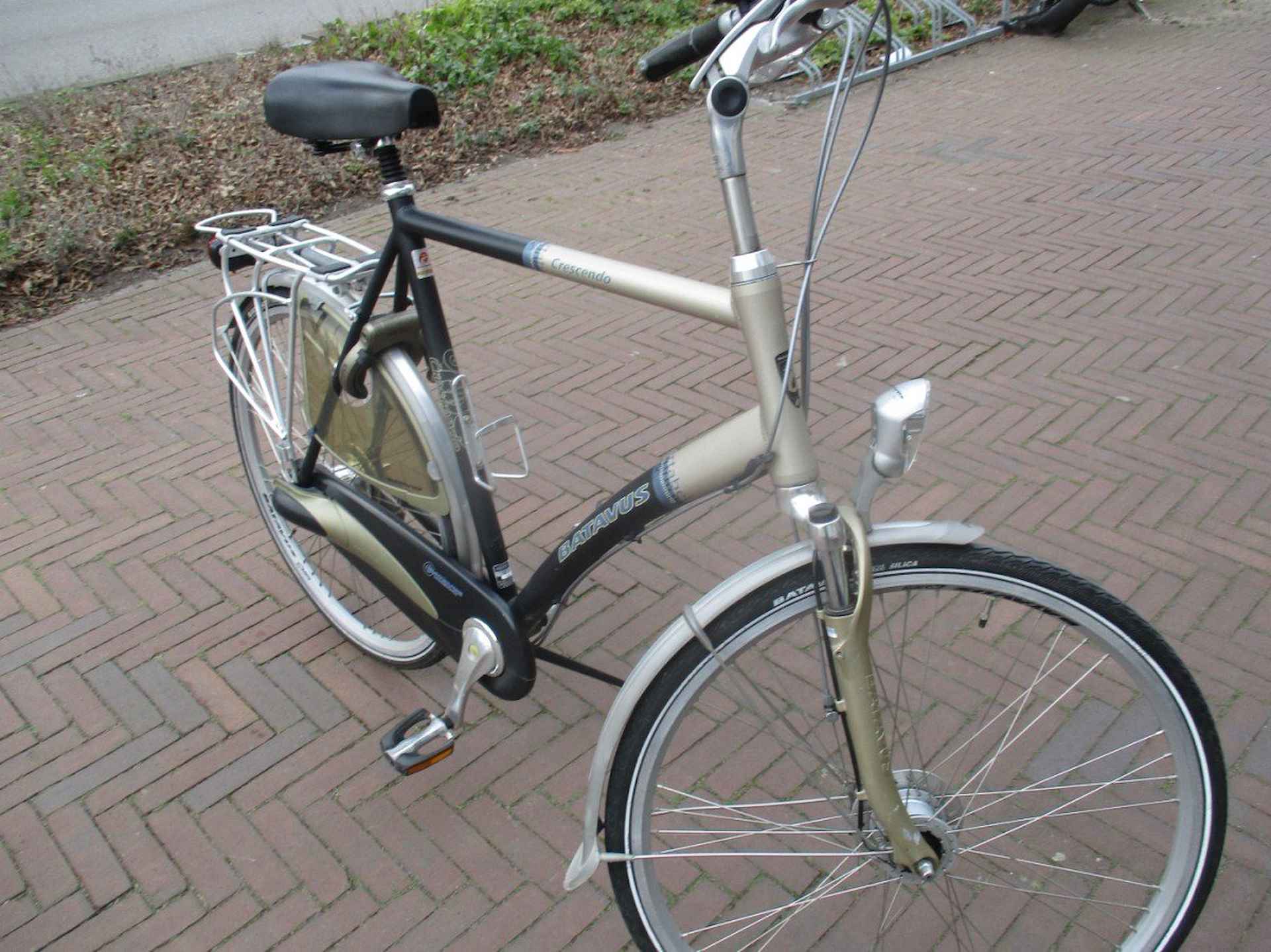 Batavus Crescendo Heren grijs 65cm 2010 - 11/11