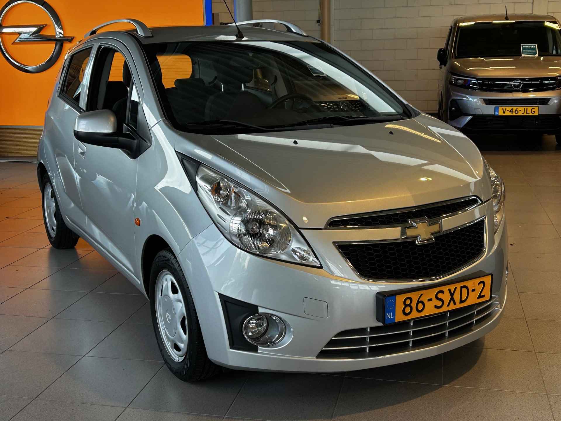 Chevrolet Spark 1.0 16V LS Bi-Fuel | 1e eigenaar | Dealer onderhouden | - 3/22