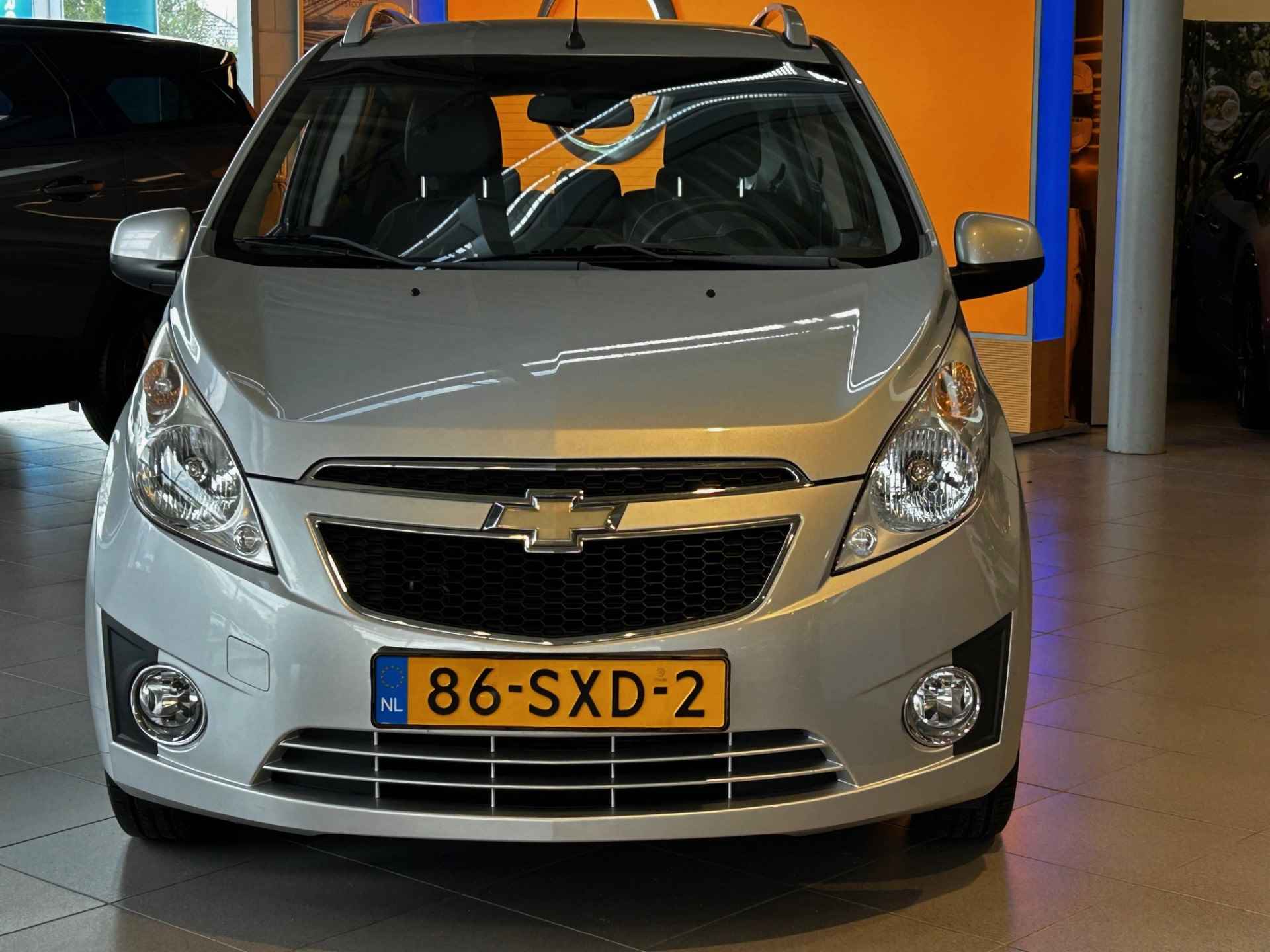 Chevrolet Spark 1.0 16V LS Bi-Fuel | 1e eigenaar | Dealer onderhouden | - 4/22