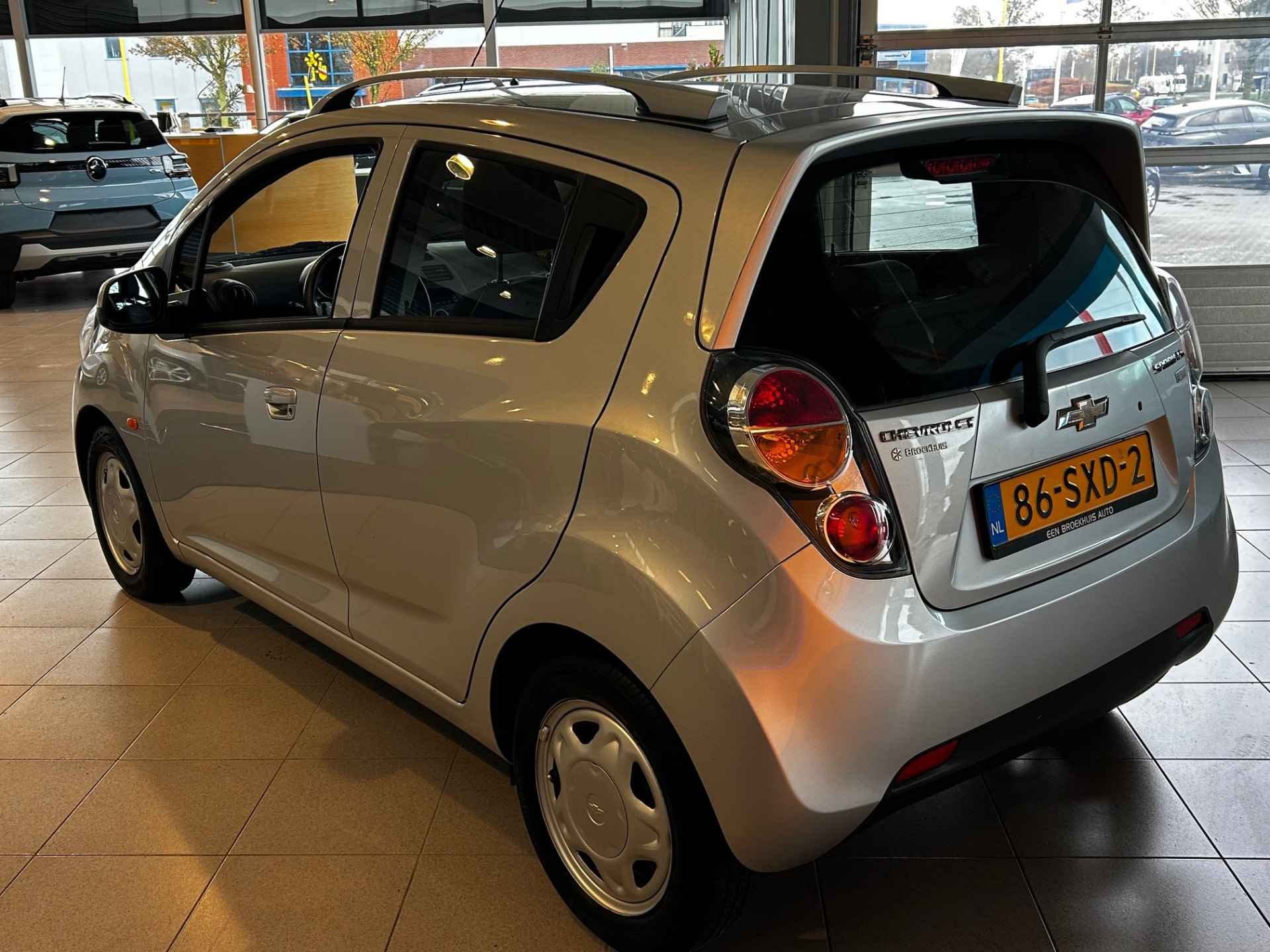 Chevrolet Spark 1.0 16V LS Bi-Fuel | 1e eigenaar | Dealer onderhouden | - 6/22