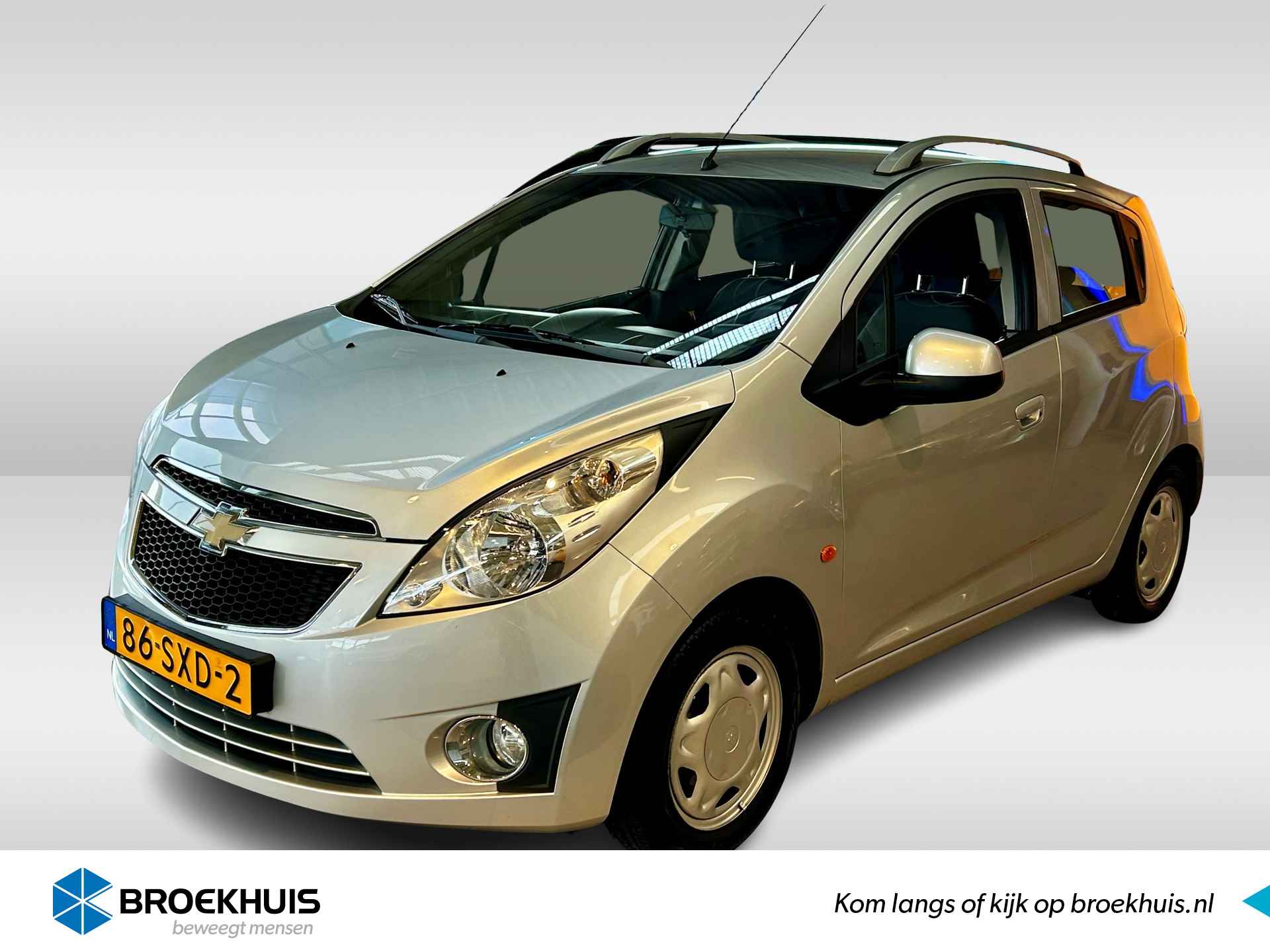 Chevrolet Spark BOVAG 40-Puntencheck