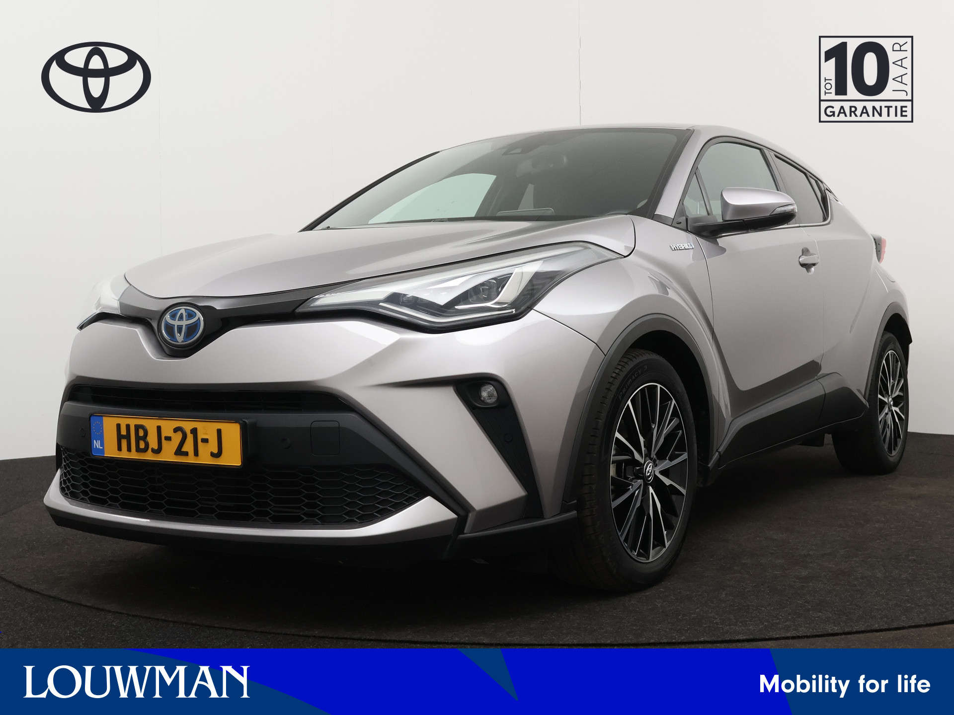 Toyota C-HR 1.8 Hybrid Executive Limited | JBL | Parkeersensoren | LED | LM velgen | Cruise Control Adaptief | Camera | Climate Control | Stoelverwarming |