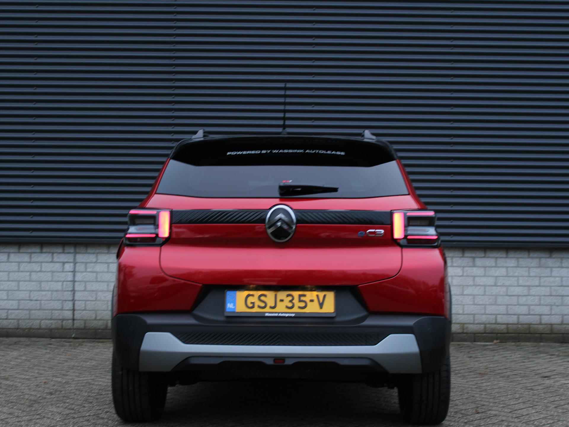 CITROEN E-C3 EV 44kWh 113pk Max I Navigatie I Climate Control I Parkeercamera I Lichtmetalen Velgen 17 inch I Boordlader 11kw-3 fasen - 6/32