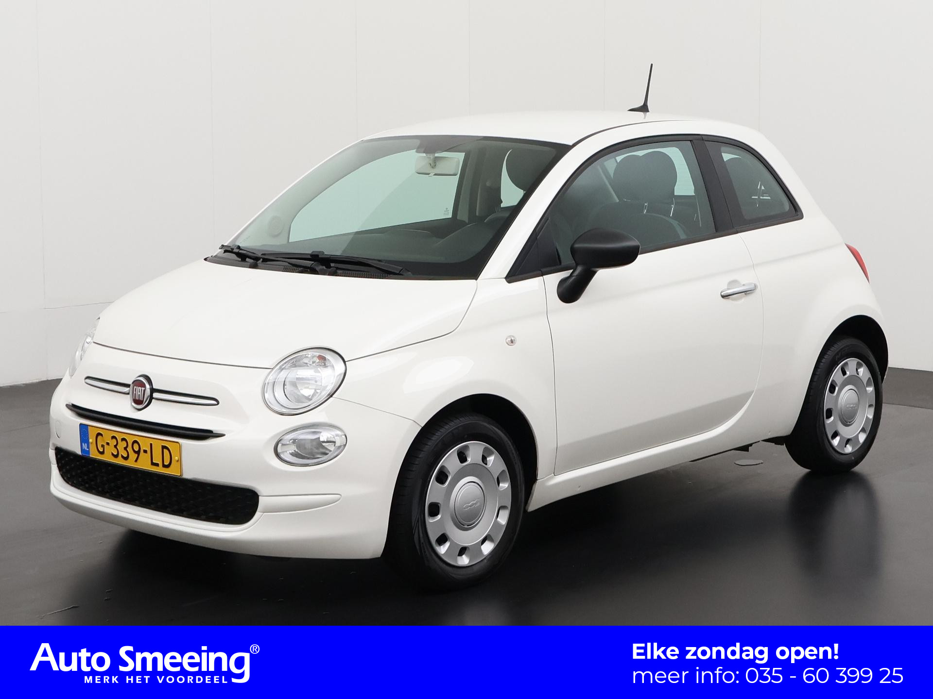 Fiat 500 0.9 TwinAir Turbo Young | Airco | Zondag Open!