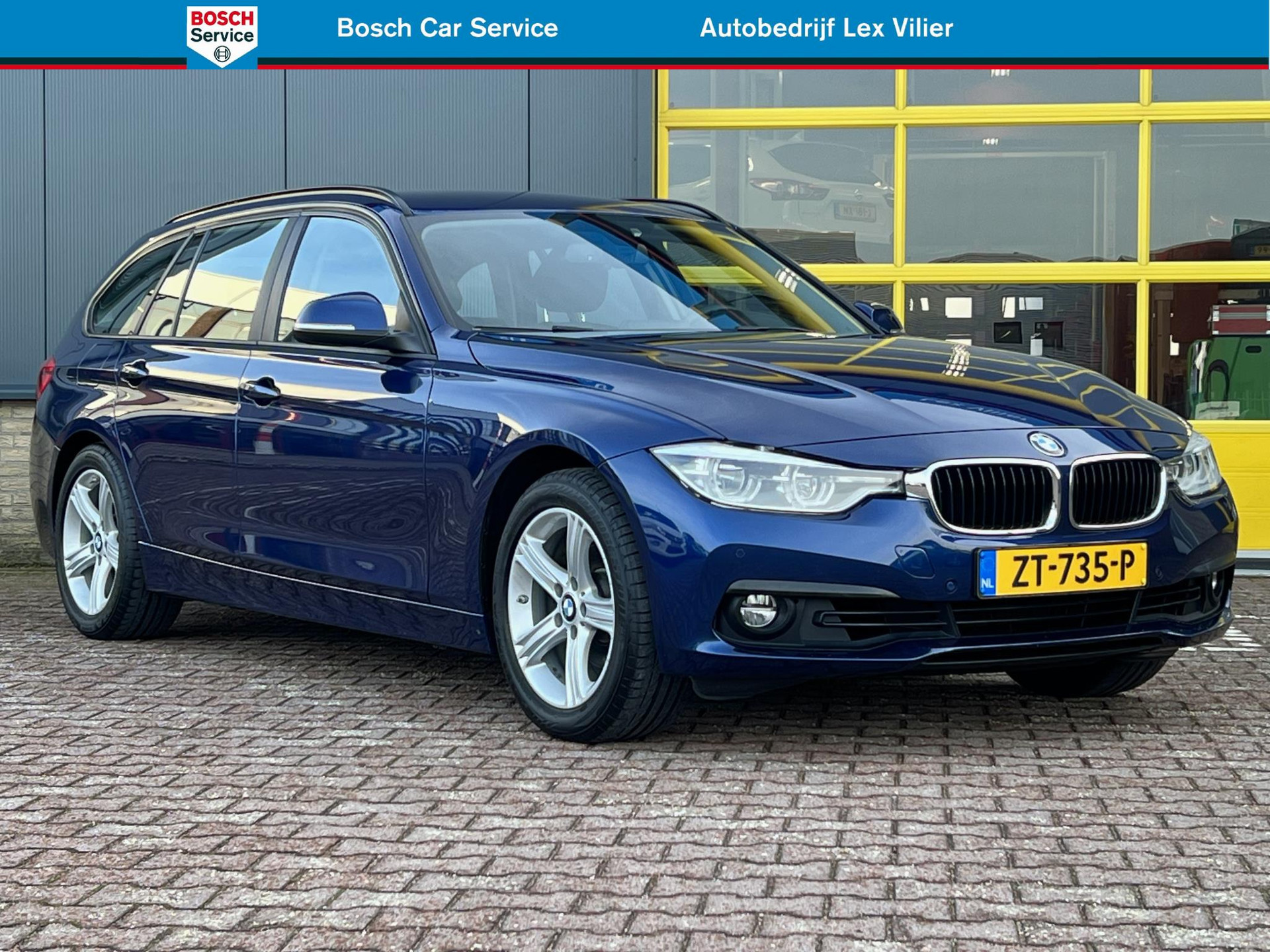 BMW 3-serie Touring 320i Edition Luxury Line Purity High Executive bij viaBOVAG.nl