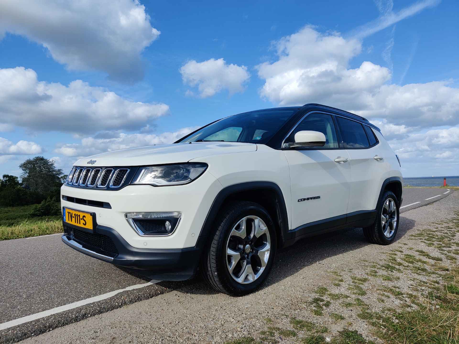 Jeep Compass 1.4 turbo 170PK 1800kg trekgewicht | Limited 4x4 | Full Options | Carplay | Beats - 5/34