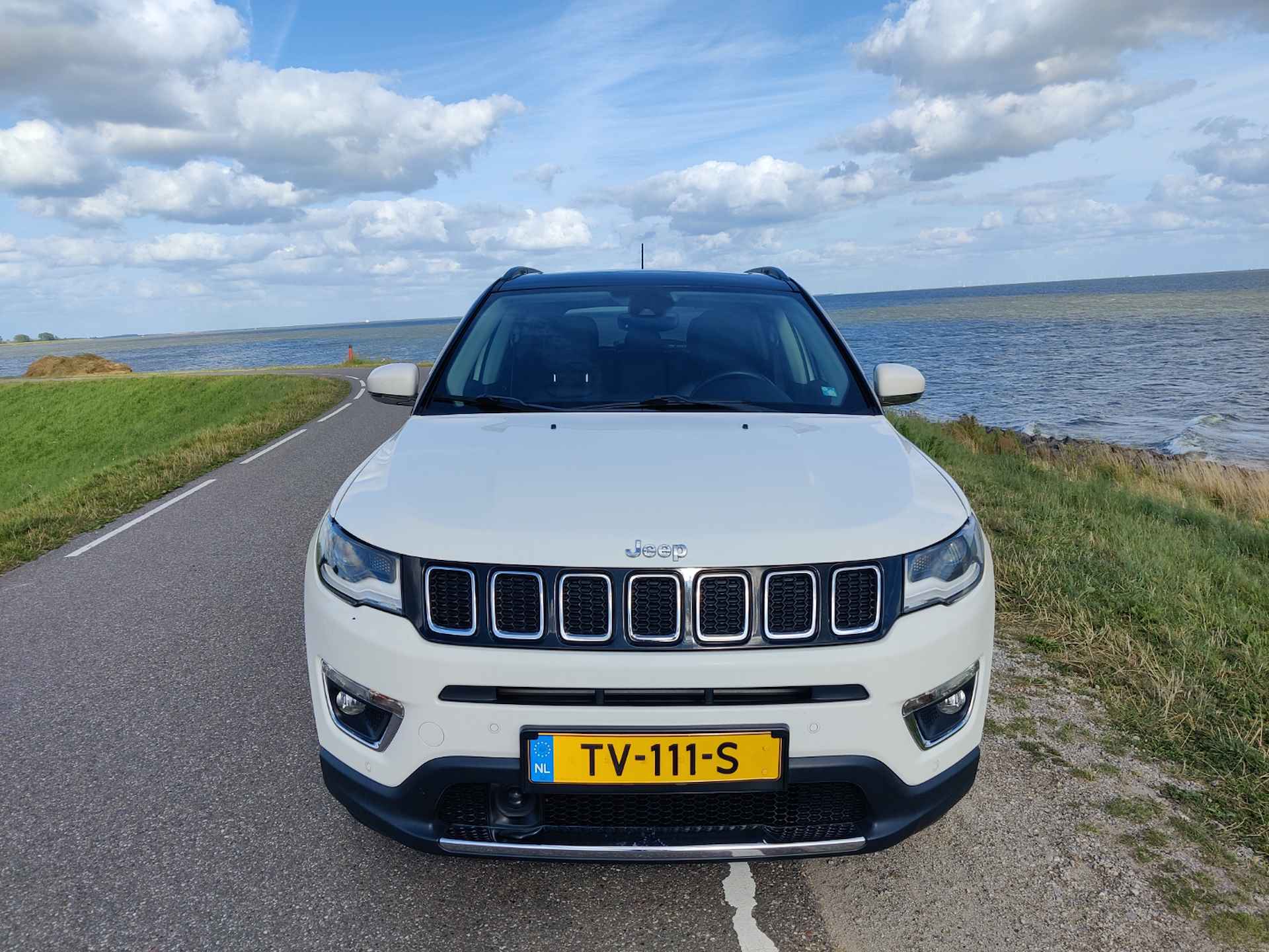 Jeep Compass 1.4 turbo 170PK 1800kg trekgewicht | Limited 4x4 | Full Options | Carplay | Beats - 6/34