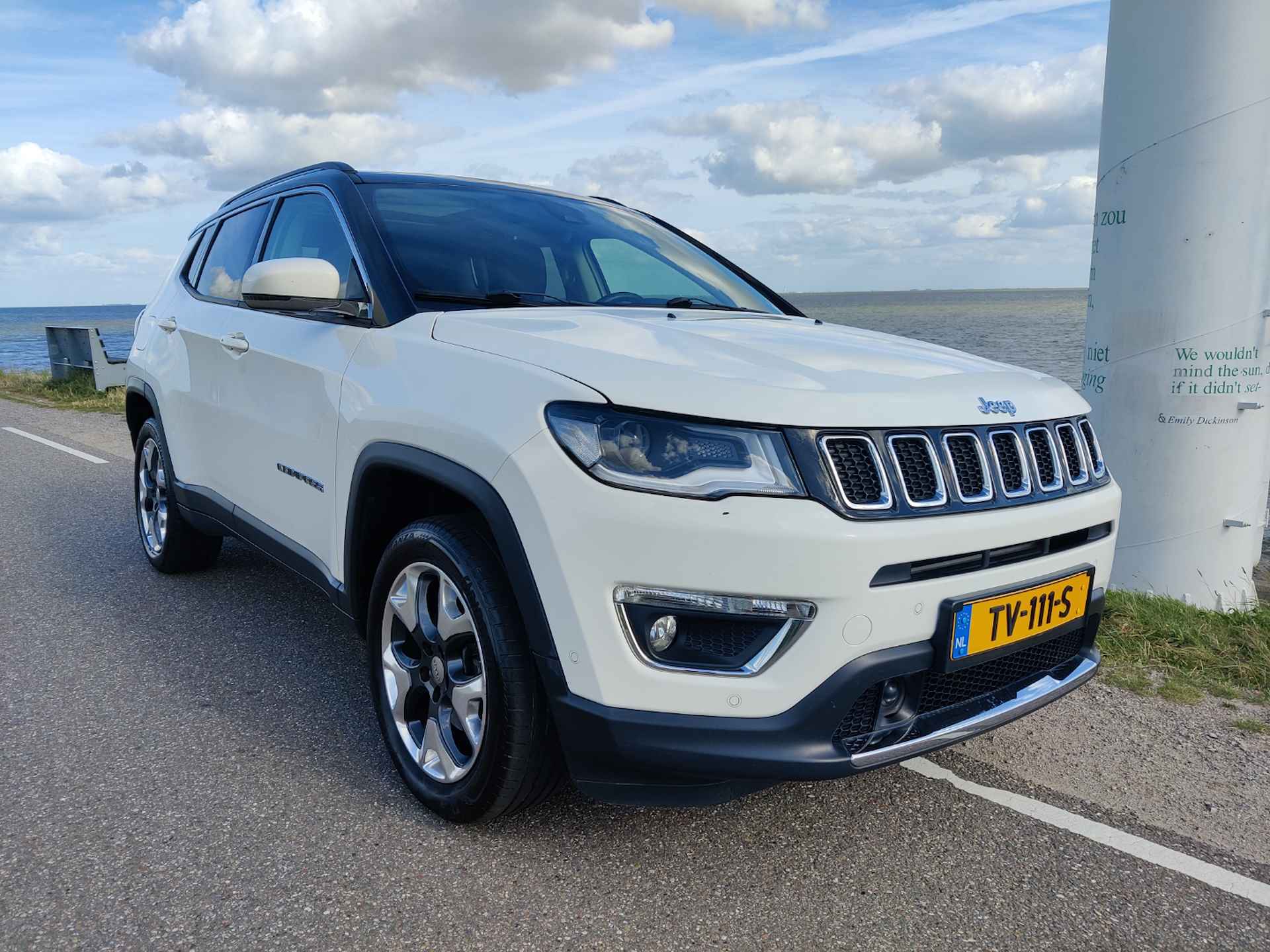 Jeep Compass 1.4 turbo 170PK 1800kg trekgewicht | Limited 4x4 | Full Options | Carplay | Beats - 7/34