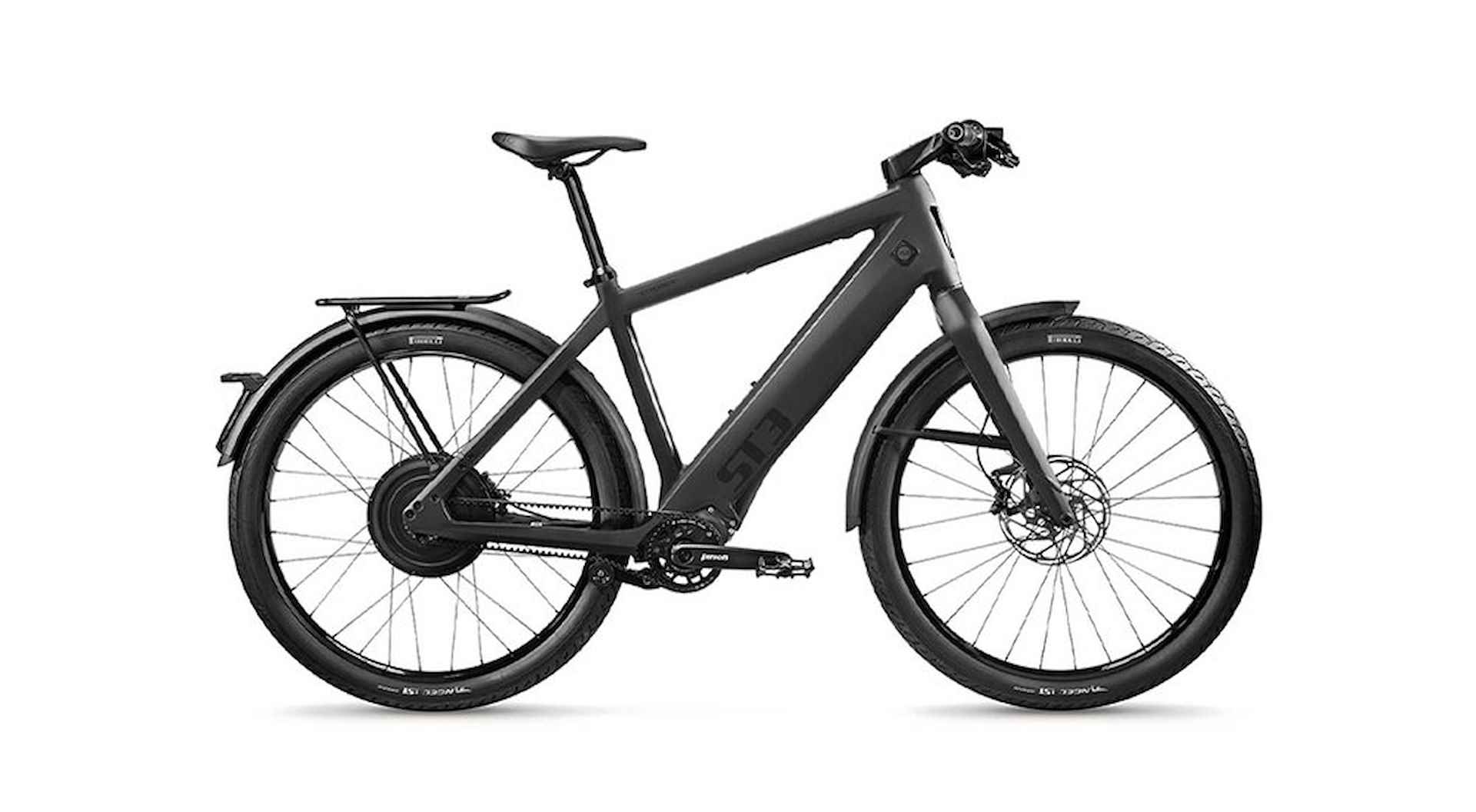 Stromer ST3 Pinion Heren Black Matt L 2023 - 1/1