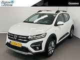 Dacia Sandero Stepway 1.0 TCe 100 Bi-Fuel Comfort Airco parkeersensoren cruise controle apple carplay android auto hoge instap dealer onderhouden zeer mooie auto