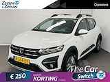 Dacia Sandero Stepway 1.0 TCe 100 Bi-Fuel Comfort Airco parkeersensoren cruise controle apple carplay android auto hoge instap dealer onderhouden zeer mooie auto