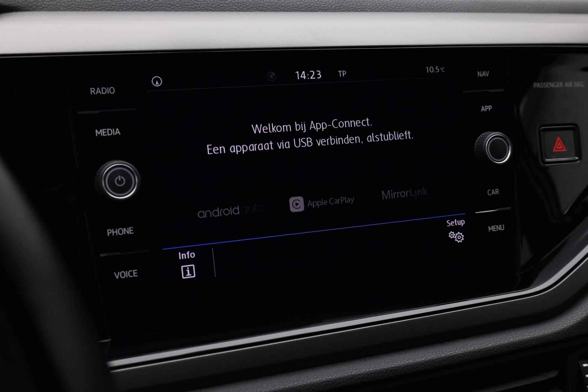 Volkswagen Polo 1.0 TSI 95PK Comfortline | Navi | ACC | Airco | Apple Carplay / Android Auto | DAB | Alarm - 7/32