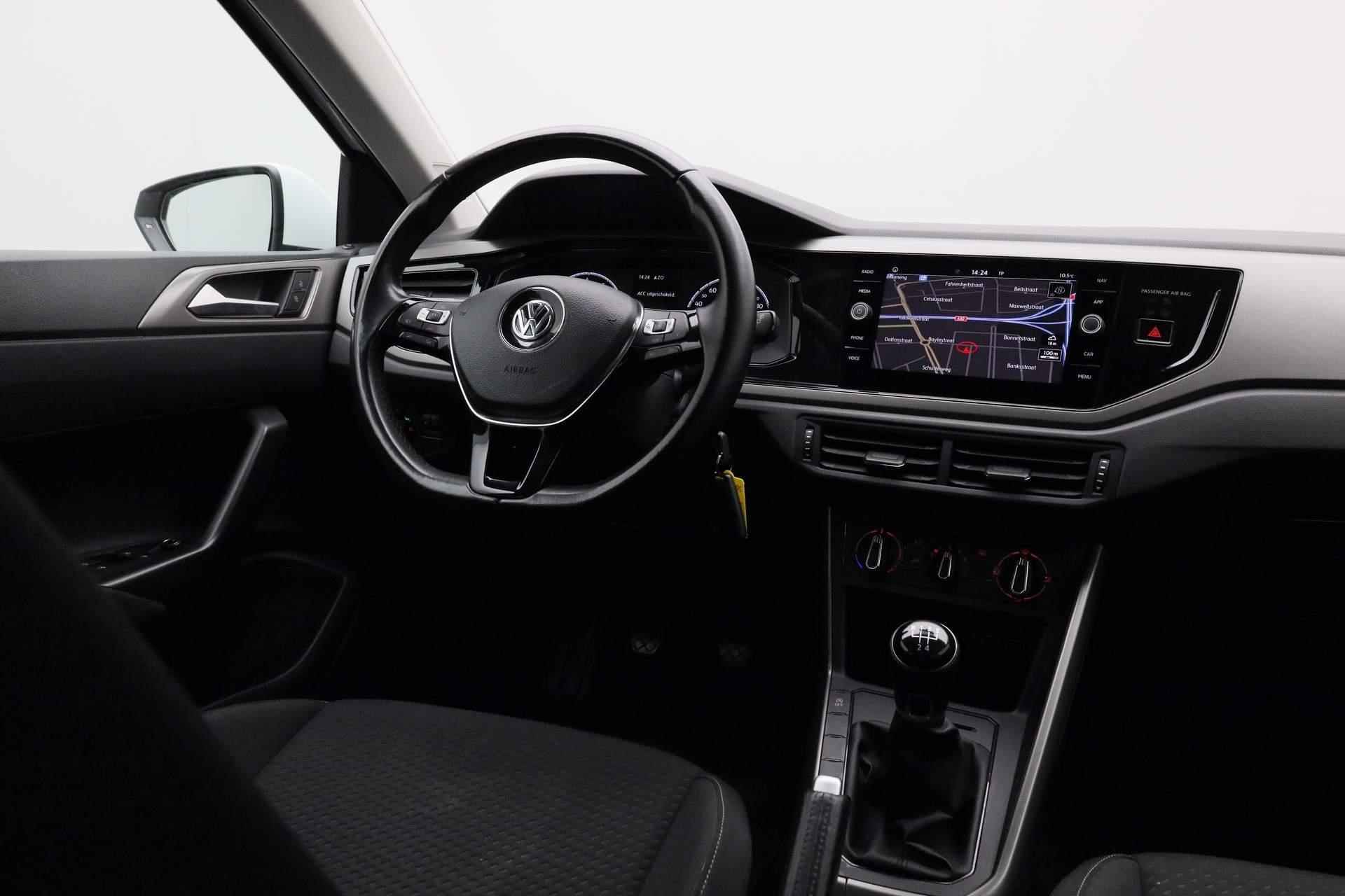 Volkswagen Polo 1.0 TSI 95PK Comfortline | Navi | ACC | Airco | Apple Carplay / Android Auto | DAB | Alarm - 21/32