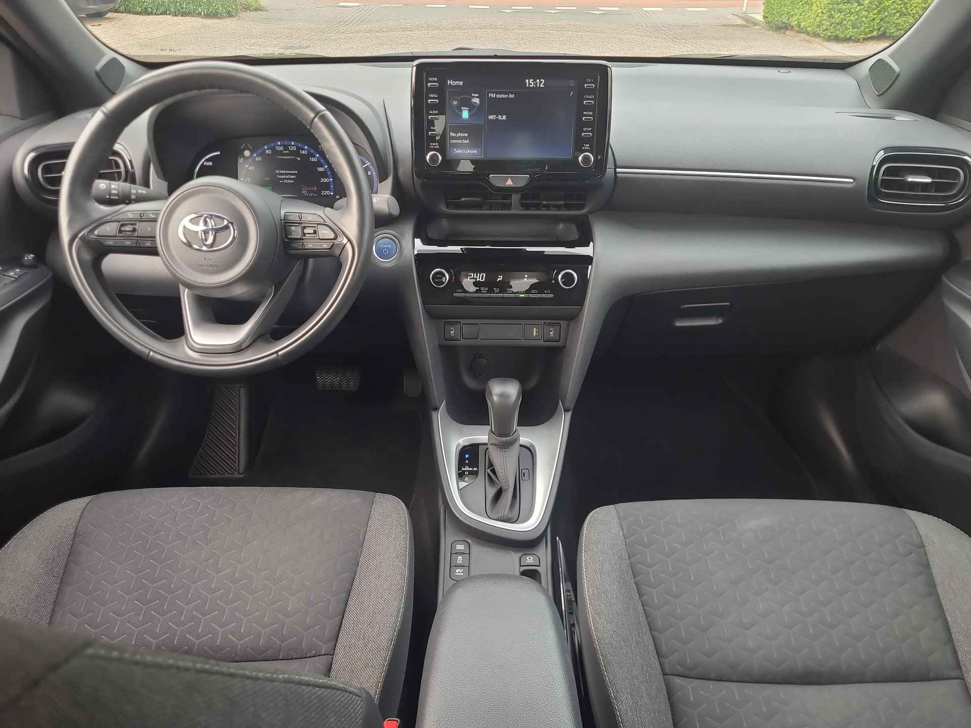 Toyota Yaris Cross 1.5 Hybrid Dynamic | Apple CarPlay | Navigatie | Rijklaarprijs incl. garantie | - 10/34