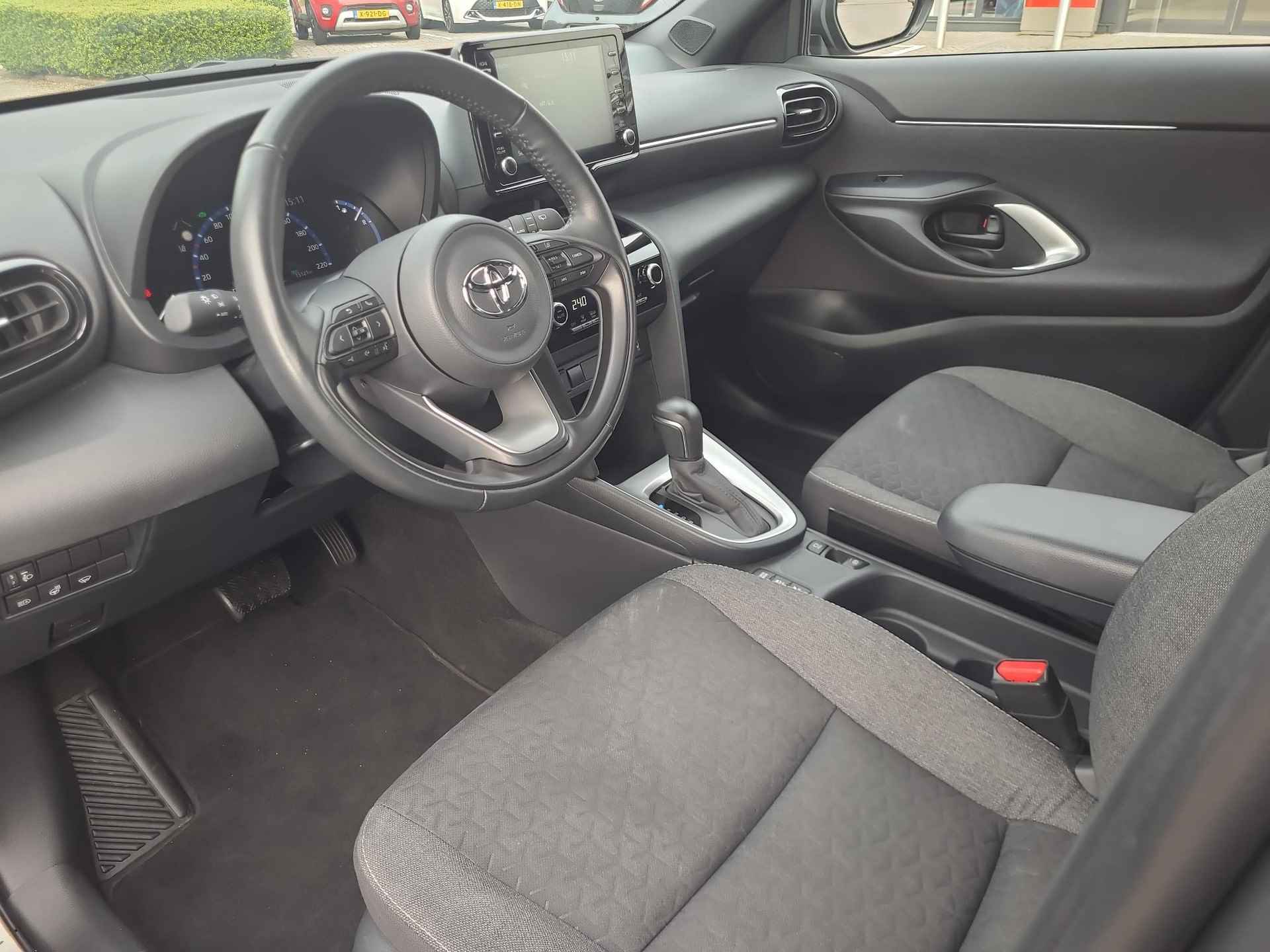 Toyota Yaris Cross 1.5 Hybrid Dynamic | Apple CarPlay | Navigatie | Rijklaarprijs incl. garantie | - 15/34