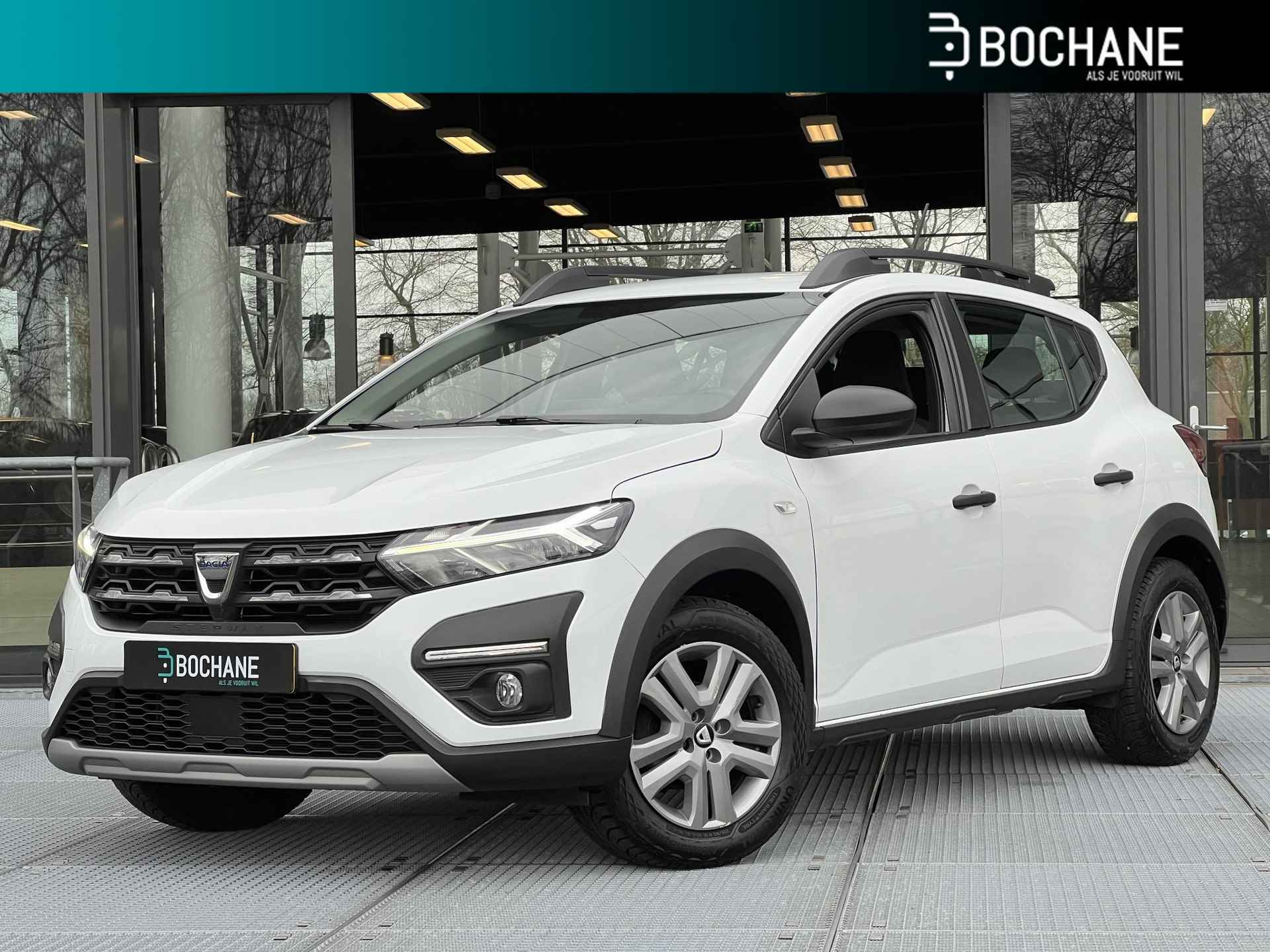 Dacia Sandero Stepway 1.0 TCe 100 Bi-Fuel Comfort | LPG | Trekhaak | Apple CarPlay/Android Auto |