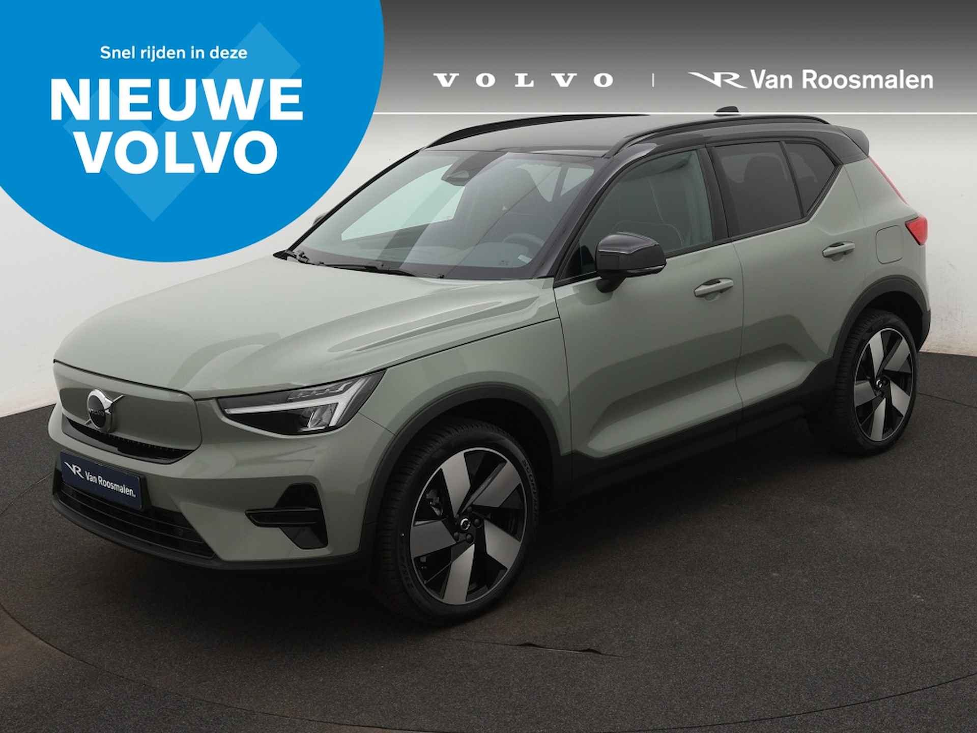 Volvo XC40 BOVAG 40-Puntencheck