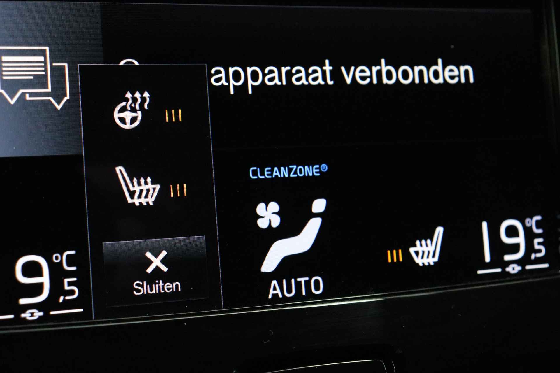 Volvo V60 T6 AWD Recharge Inscription | Stoelverwarming voor+achter | Elektrische bestuurdersstoel met geheugen | Keyless Drive | Lederen - 29/51